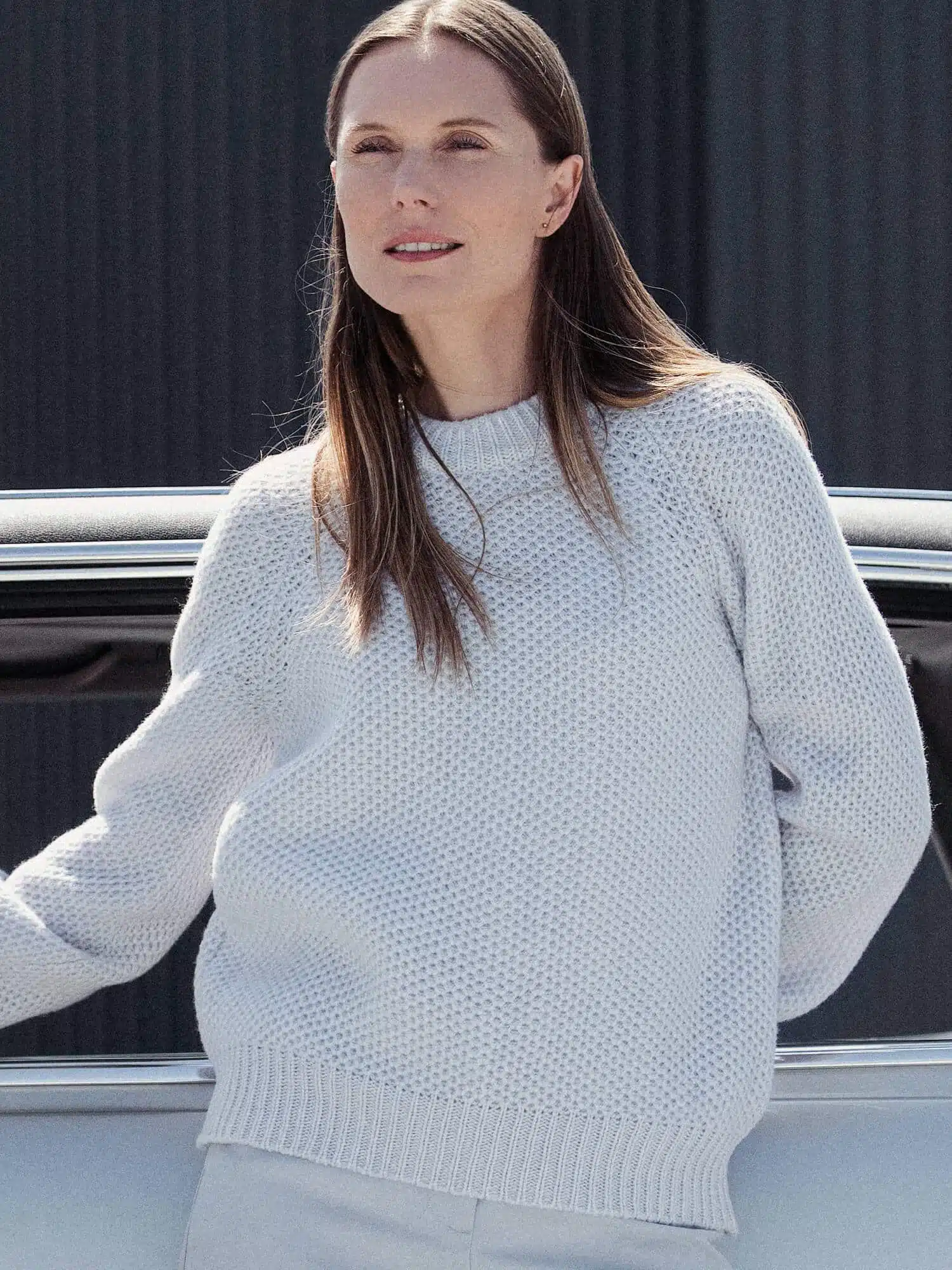 CASHMERE & MERINO WOOL SWEATER MAGDA