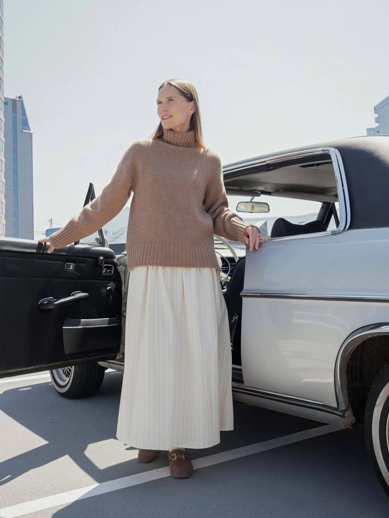 CASHMERE & MERINO WOOL SWEATER VITA