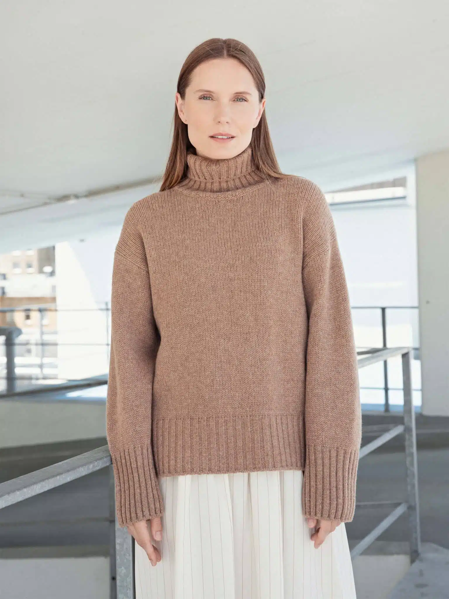CASHMERE & MERINO WOOL SWEATER VITA