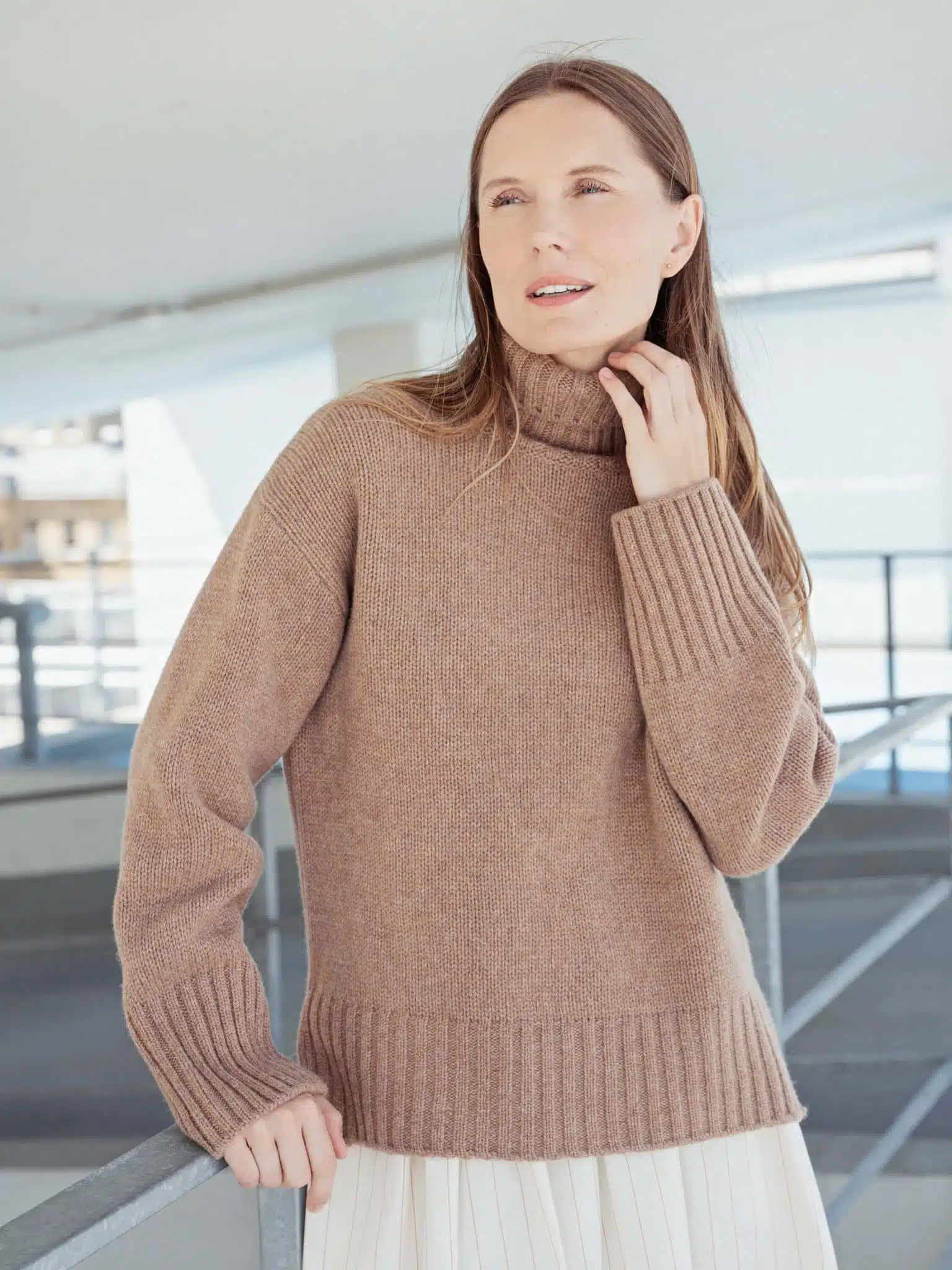 CASHMERE & MERINO WOOL SWEATER VITA