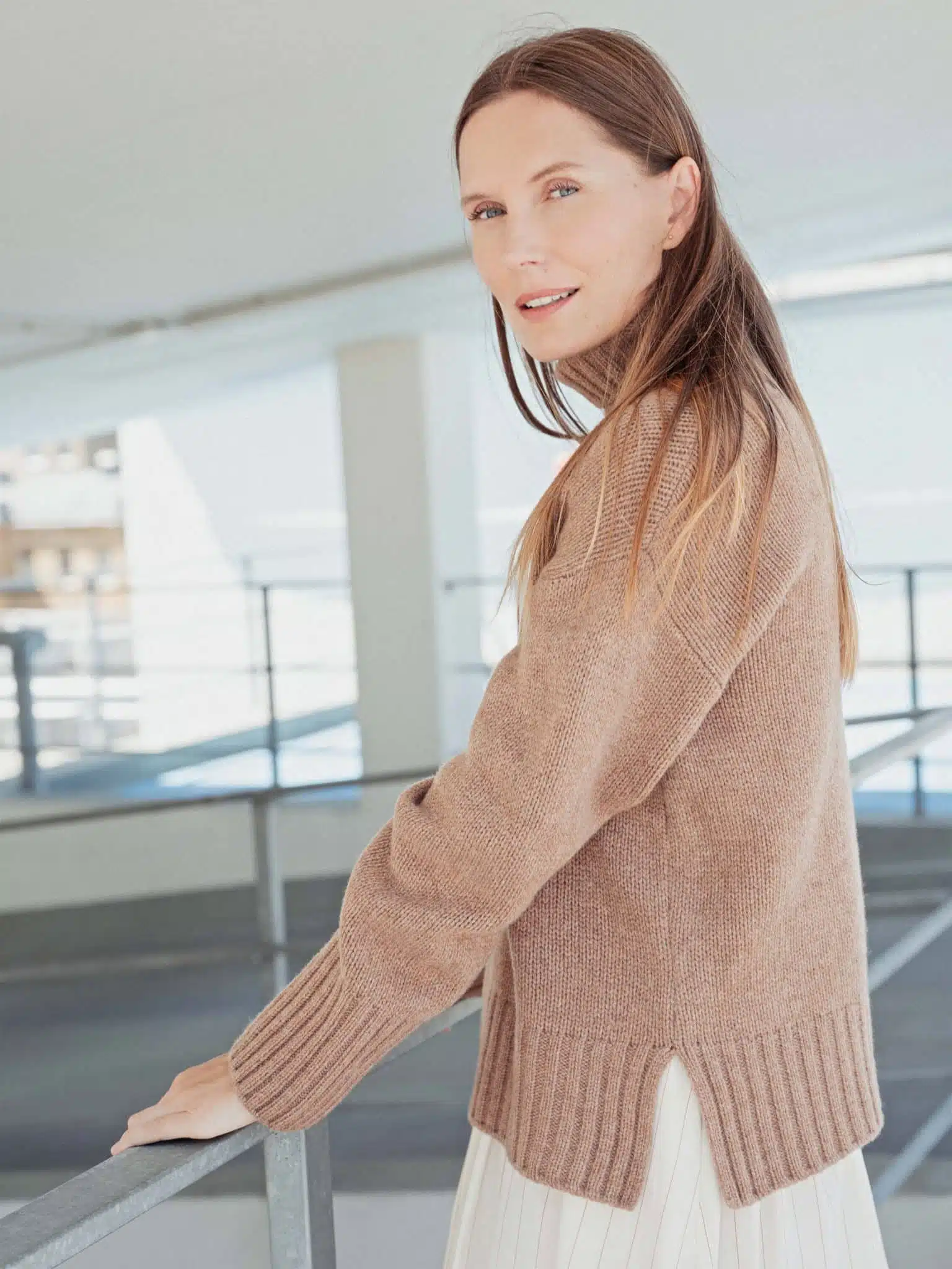CASHMERE & MERINO WOOL SWEATER VITA