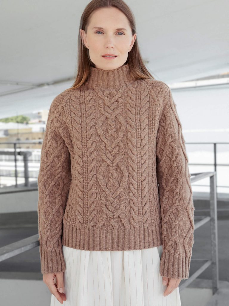 KAŠMYRO IR MERINO VILNOS MEGZTINIS LINA