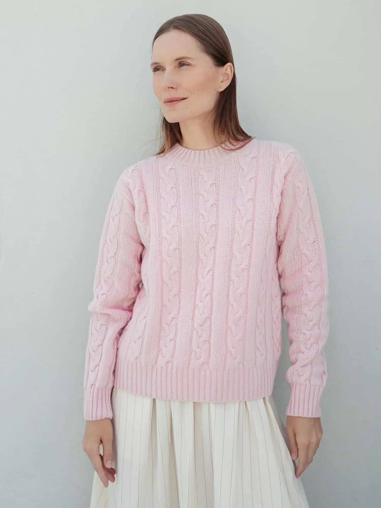 CASHMERE & MERINO WOOL SWEATER MIGLĖ