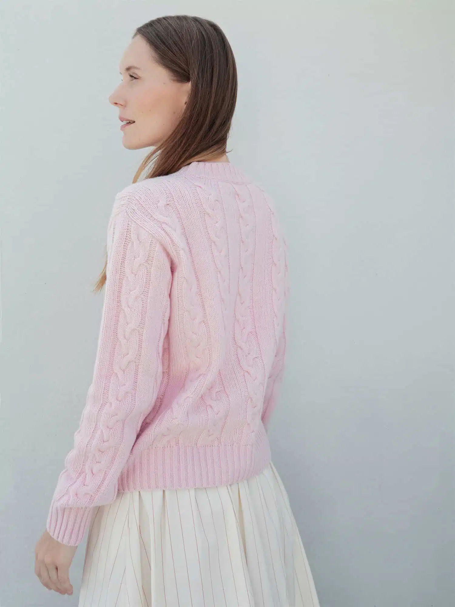 CASHMERE & MERINO WOOL SWEATER MIGLĖ