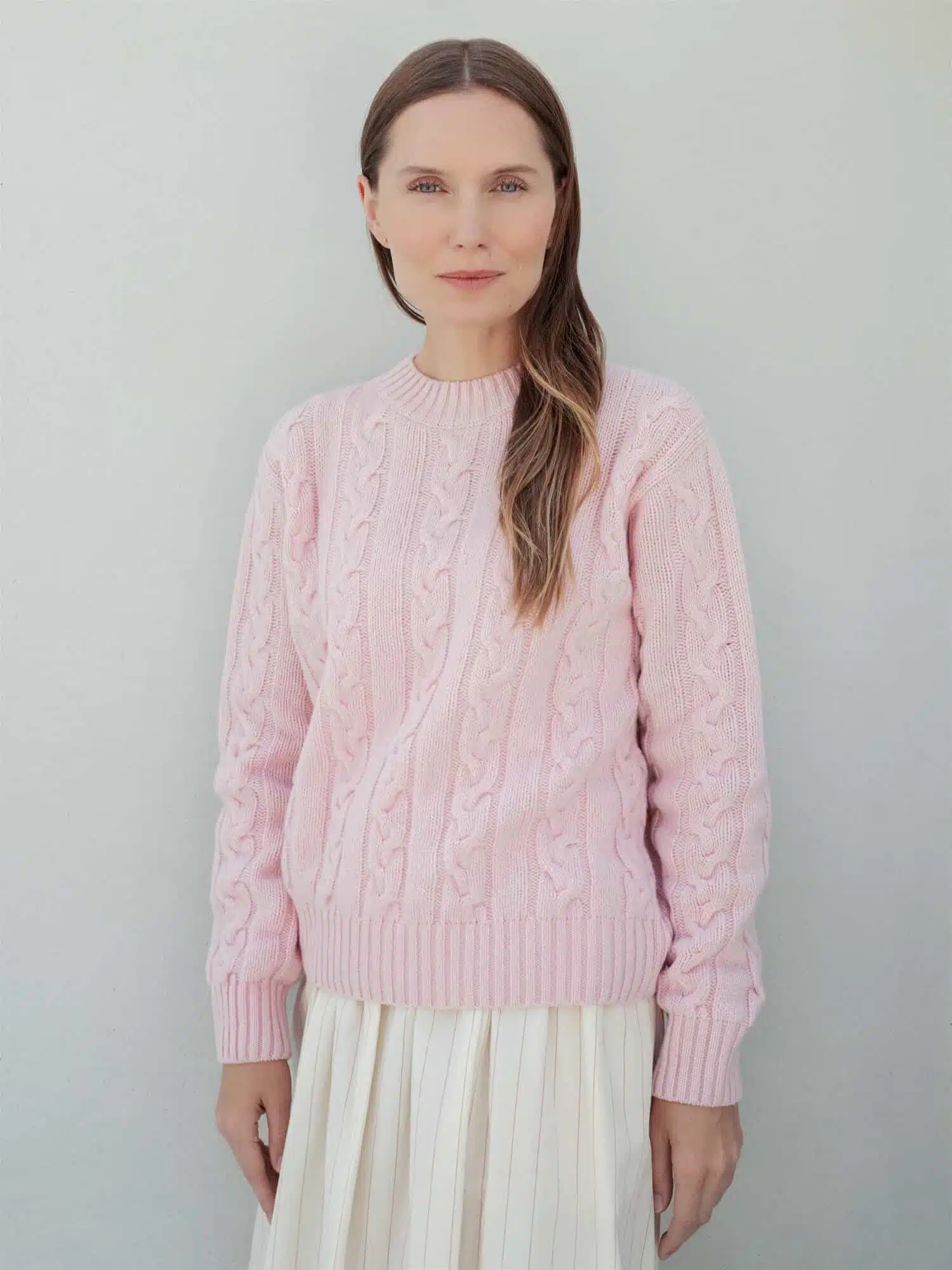 CASHMERE & MERINO WOOL SWEATER MIGLĖ