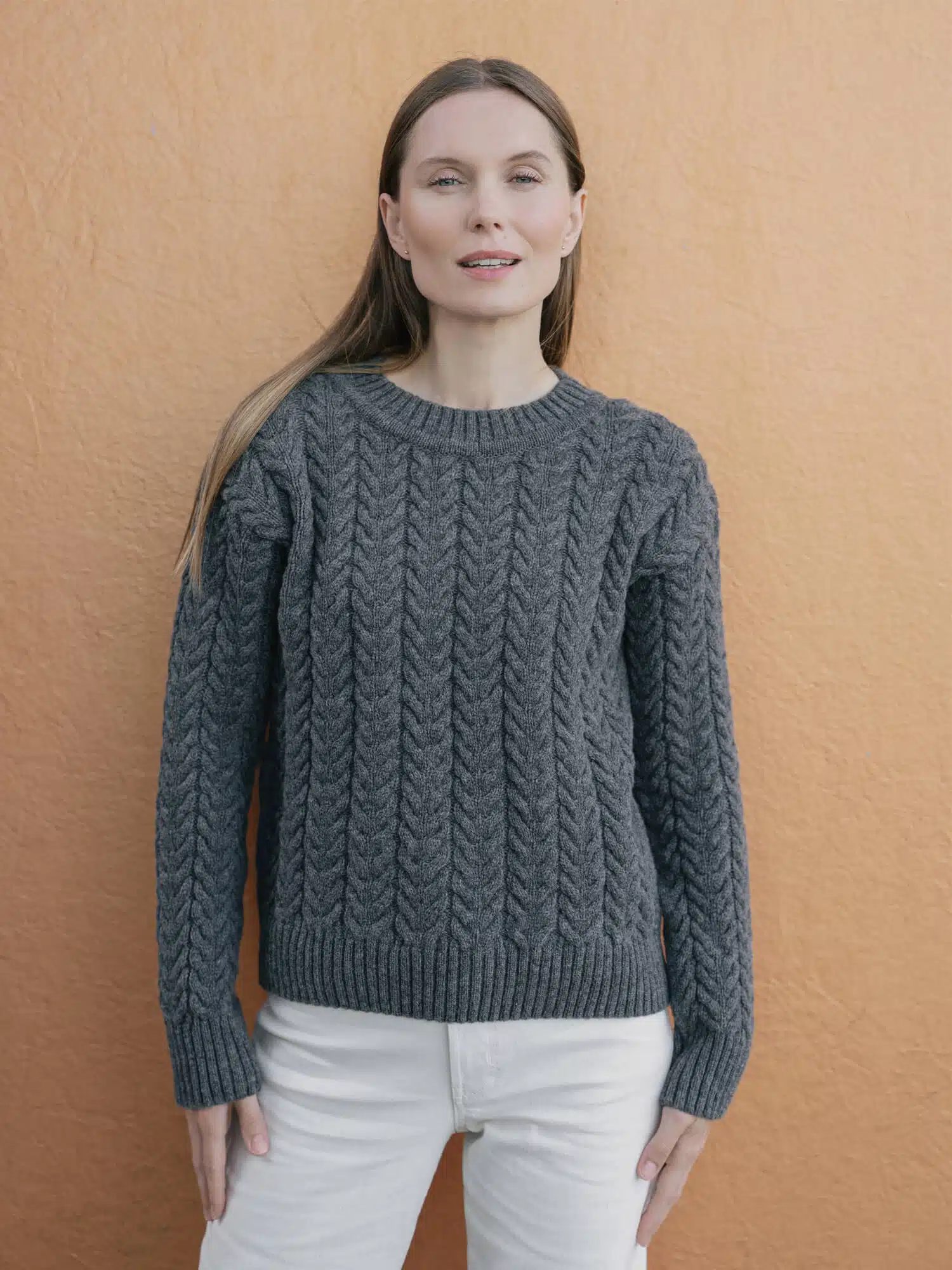CASHMERE & MERINO WOOL SWEATER DANA