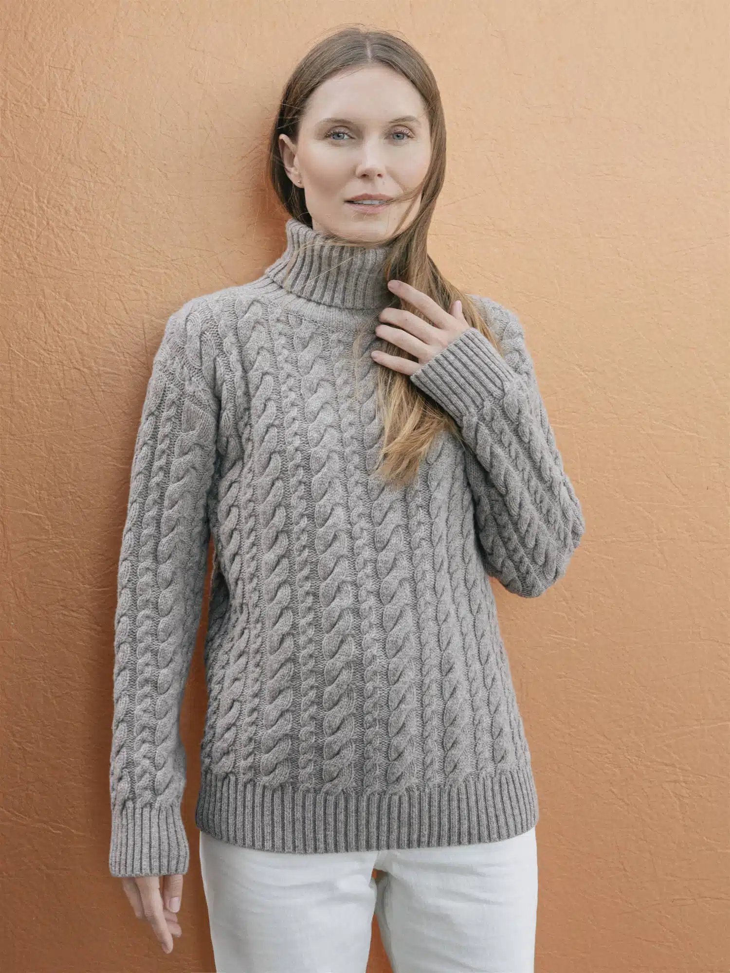 CASHMERE & MERINO WOOL SWEATER URTĖ