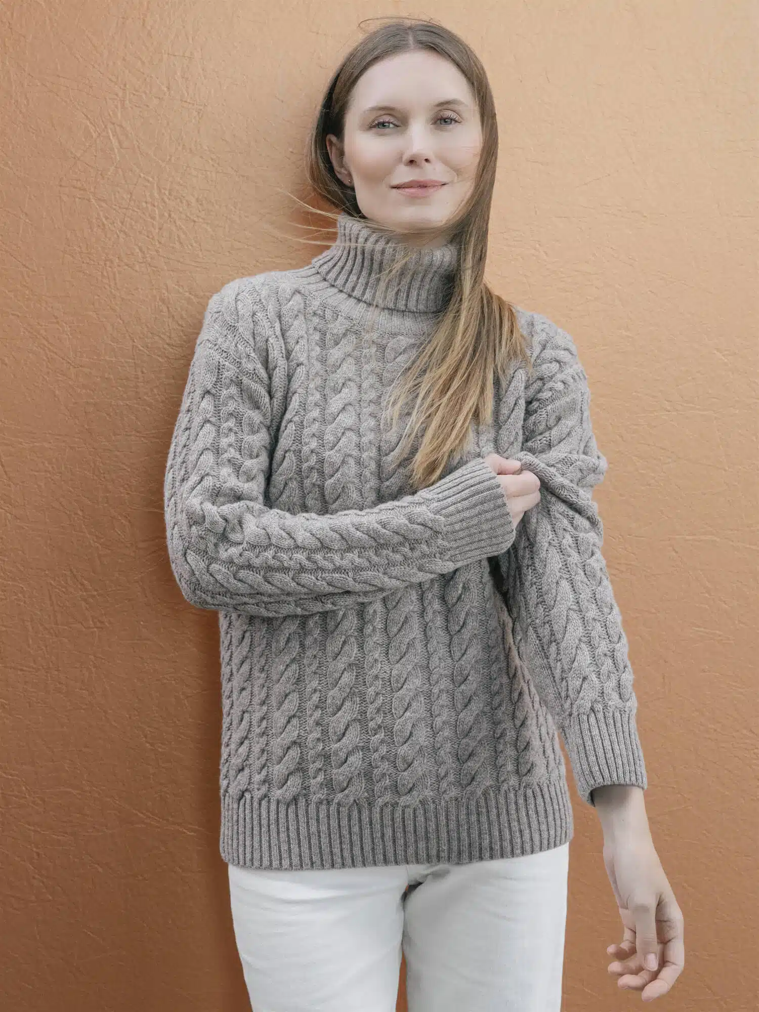 CASHMERE & MERINO WOOL SWEATER URTĖ