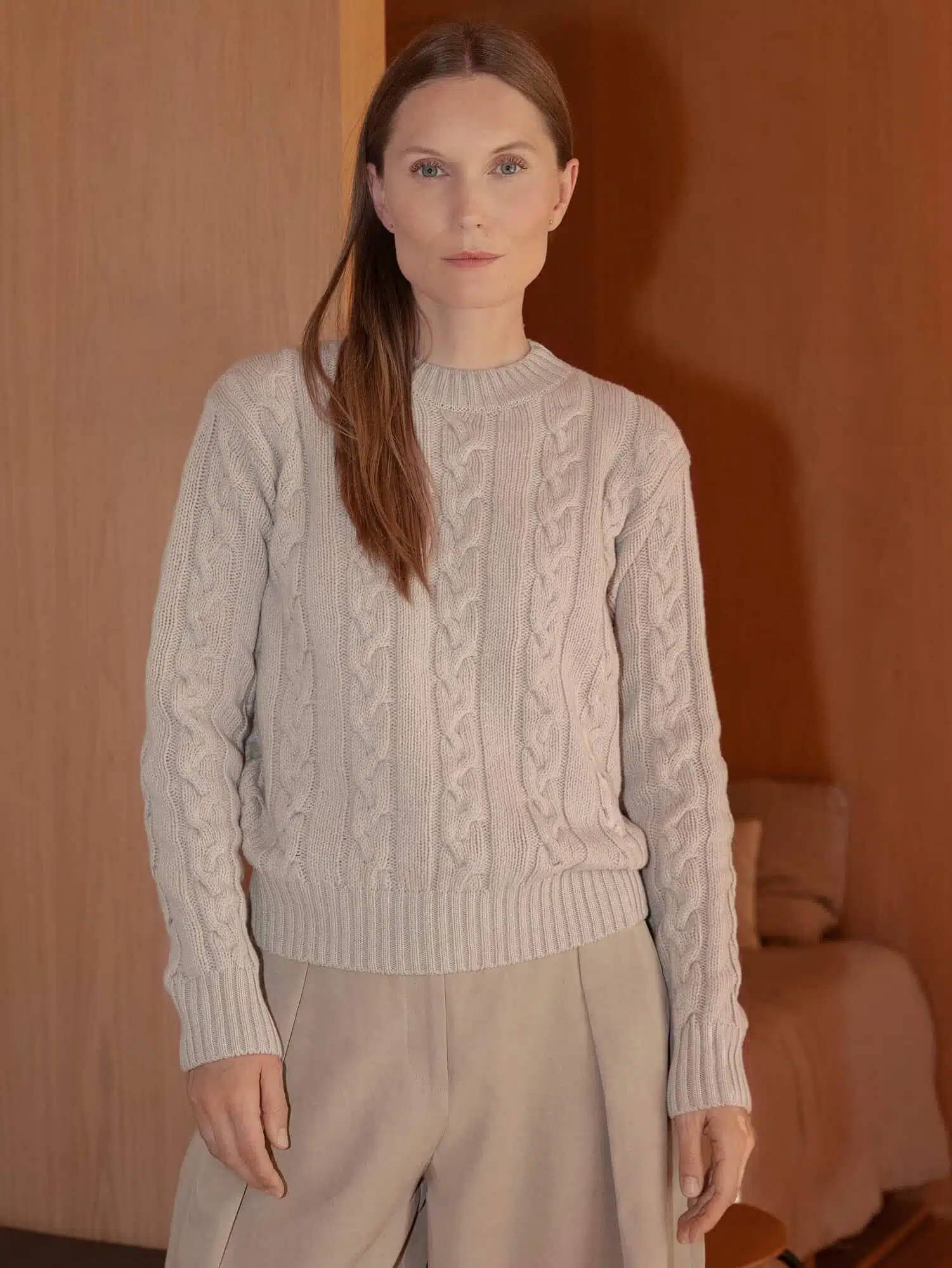 CASHMERE & MERINO WOOL SWEATER MIGLĖ