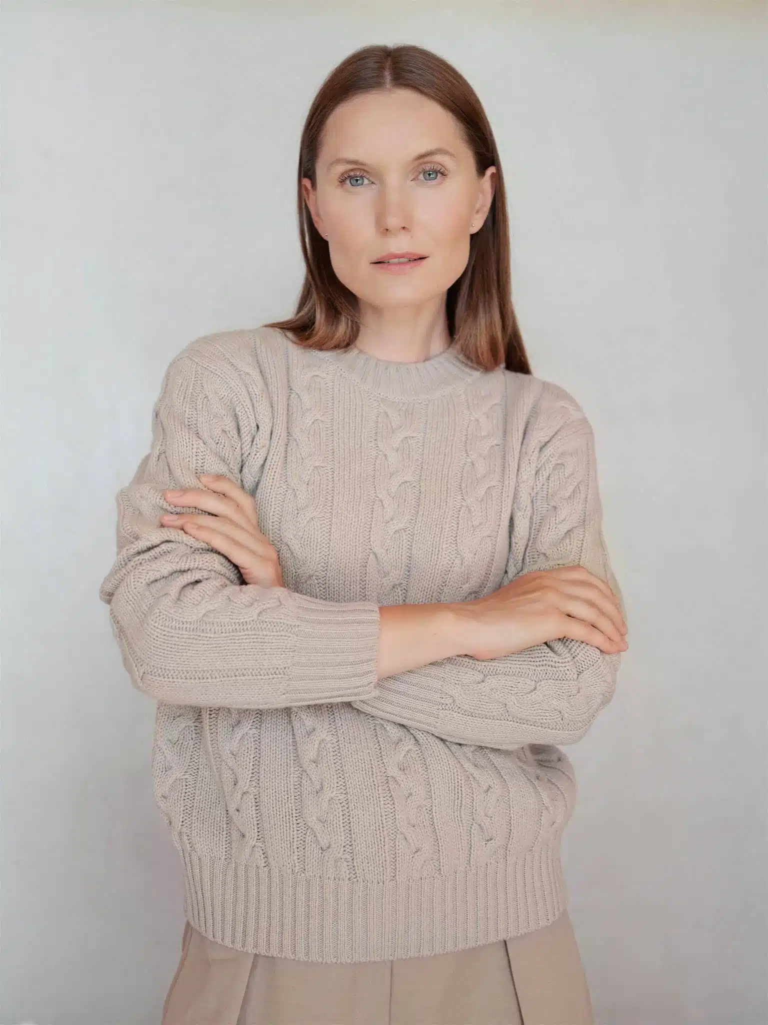 CASHMERE & MERINO WOOL SWEATER MIGLĖ