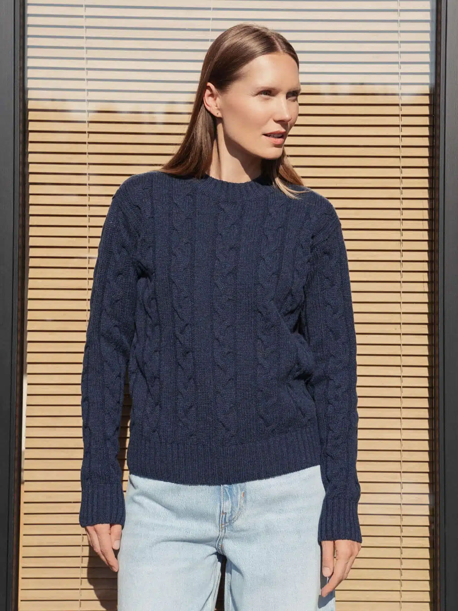 CASHMERE & MERINO WOOL SWEATER MIGLĖ