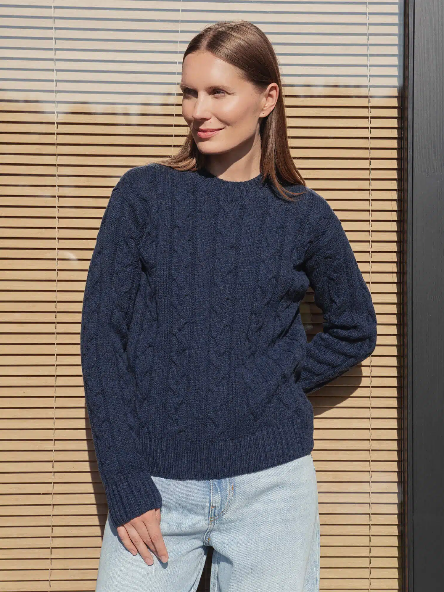 CASHMERE & MERINO WOOL SWEATER MIGLĖ