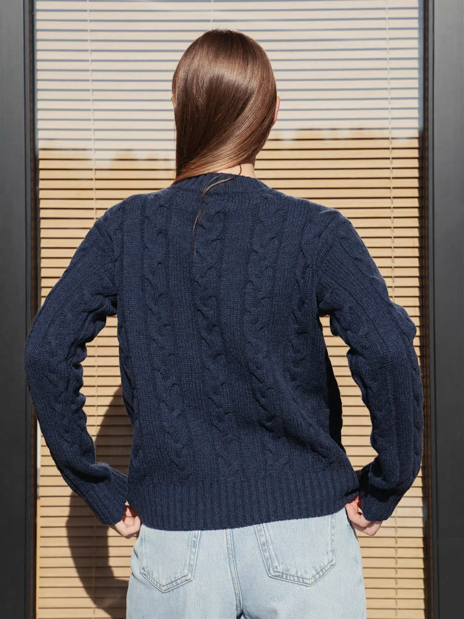 CASHMERE & MERINO WOOL SWEATER MIGLĖ