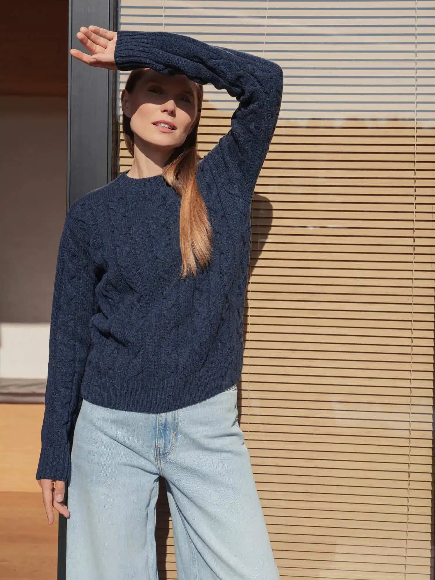CASHMERE & MERINO WOOL SWEATER MIGLĖ