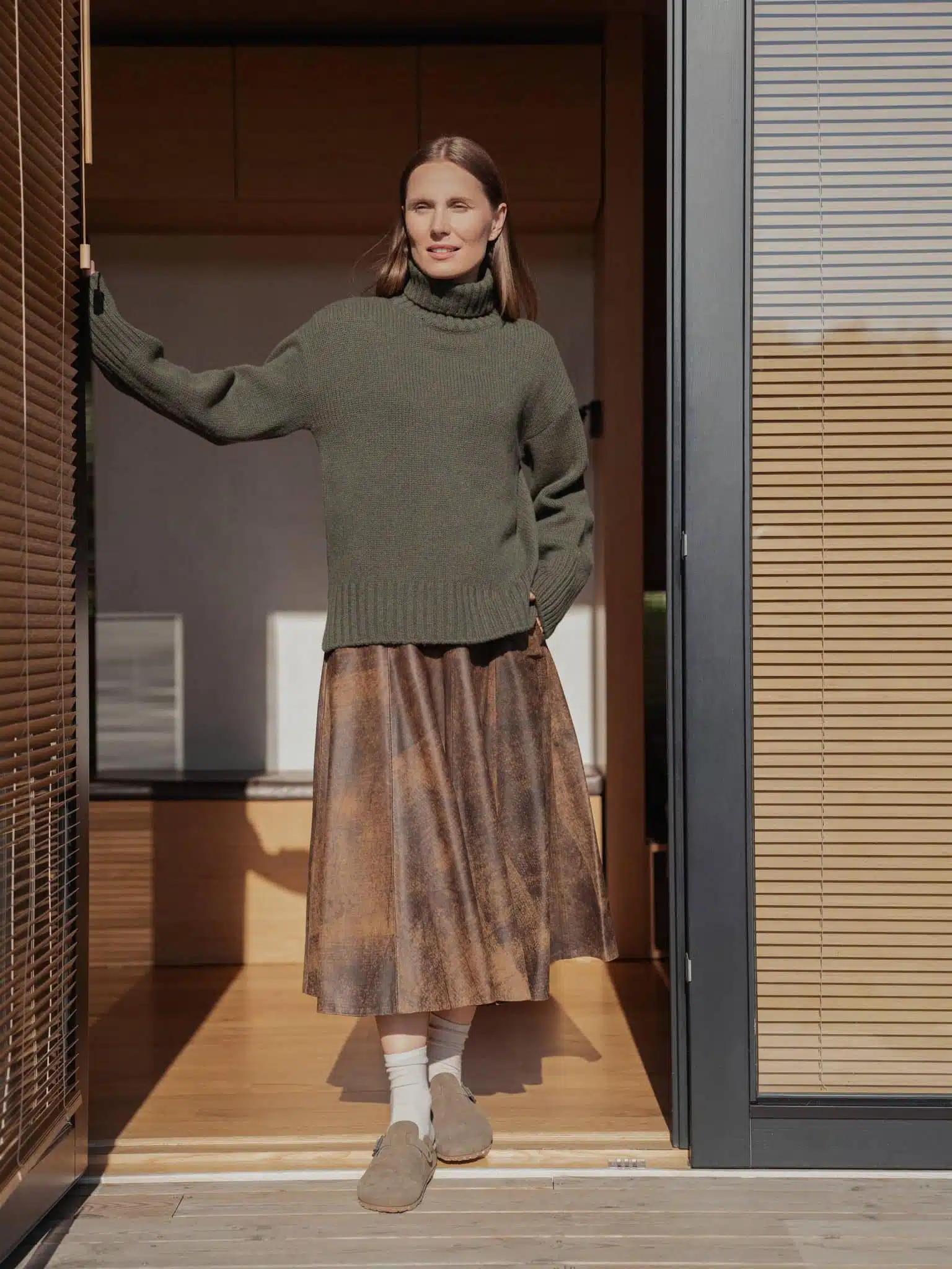 CASHMERE & MERINO WOOL SWEATER VITA