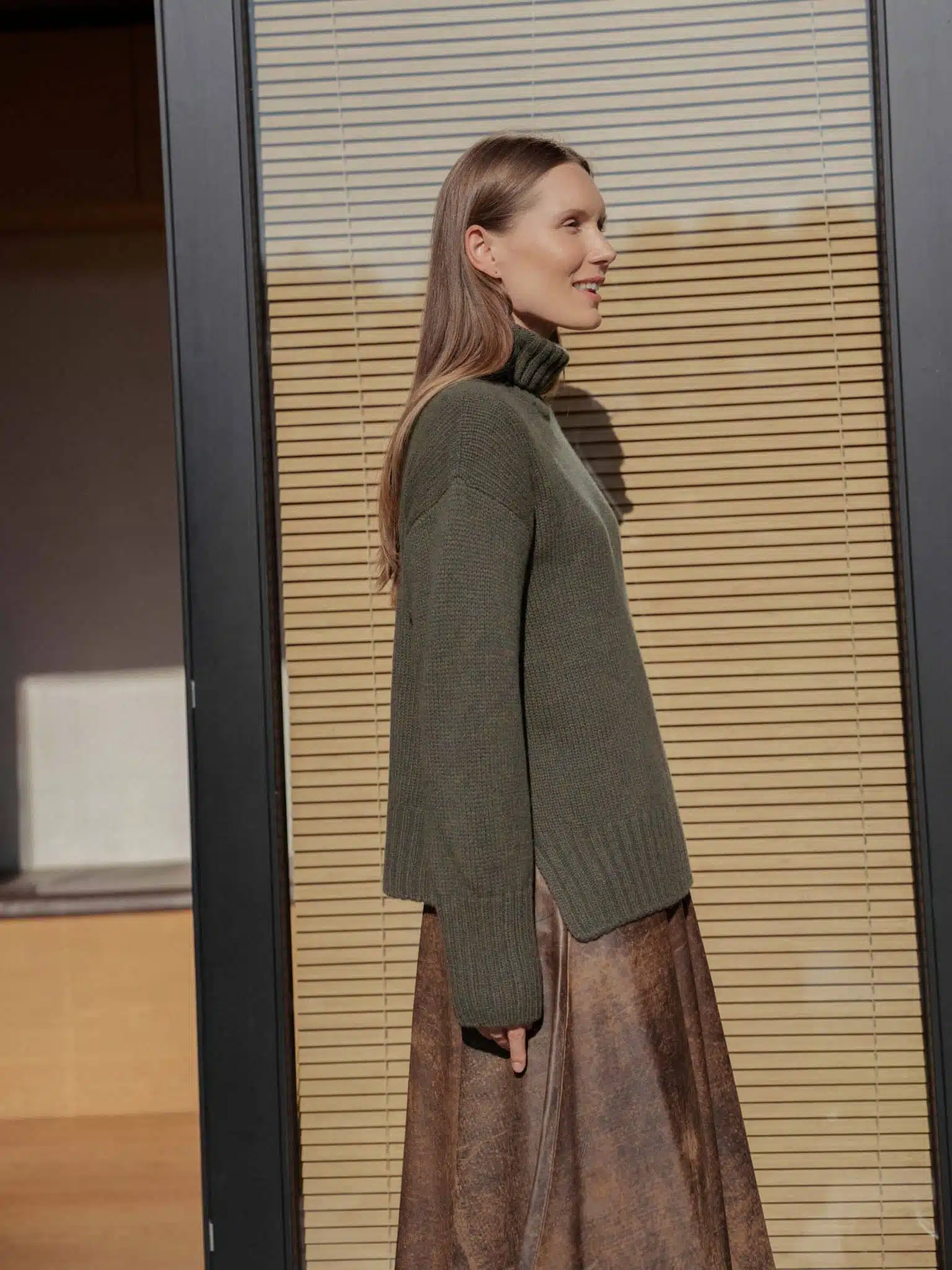 CASHMERE & MERINO WOOL SWEATER VITA