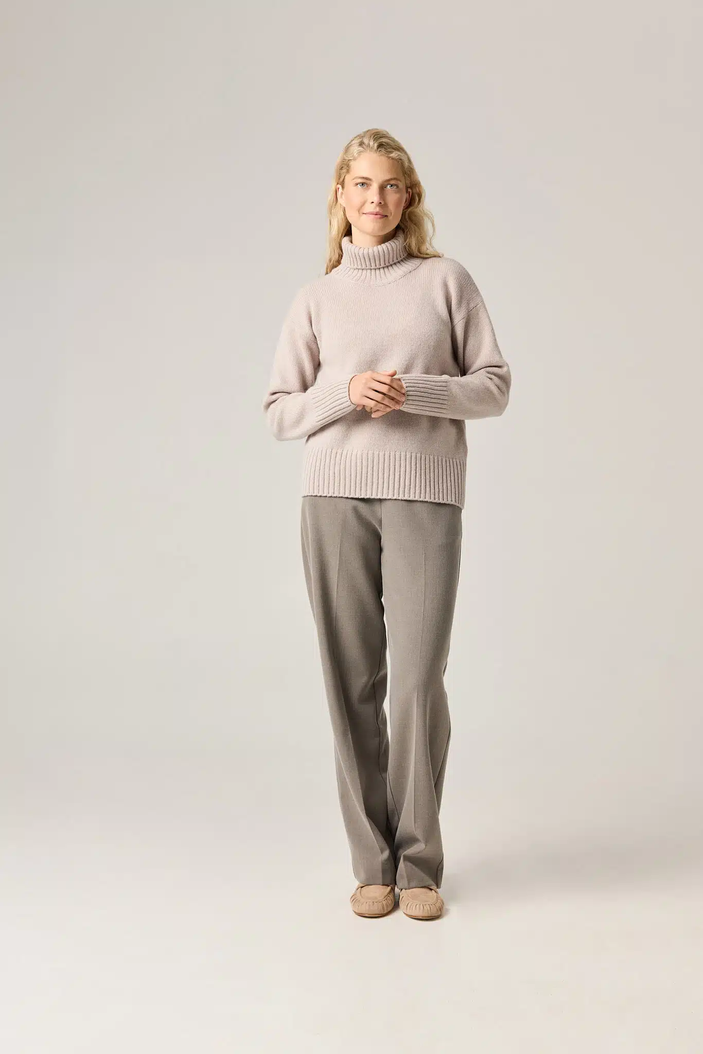 CASHMERE & MERINO WOOL SWEATER VITA