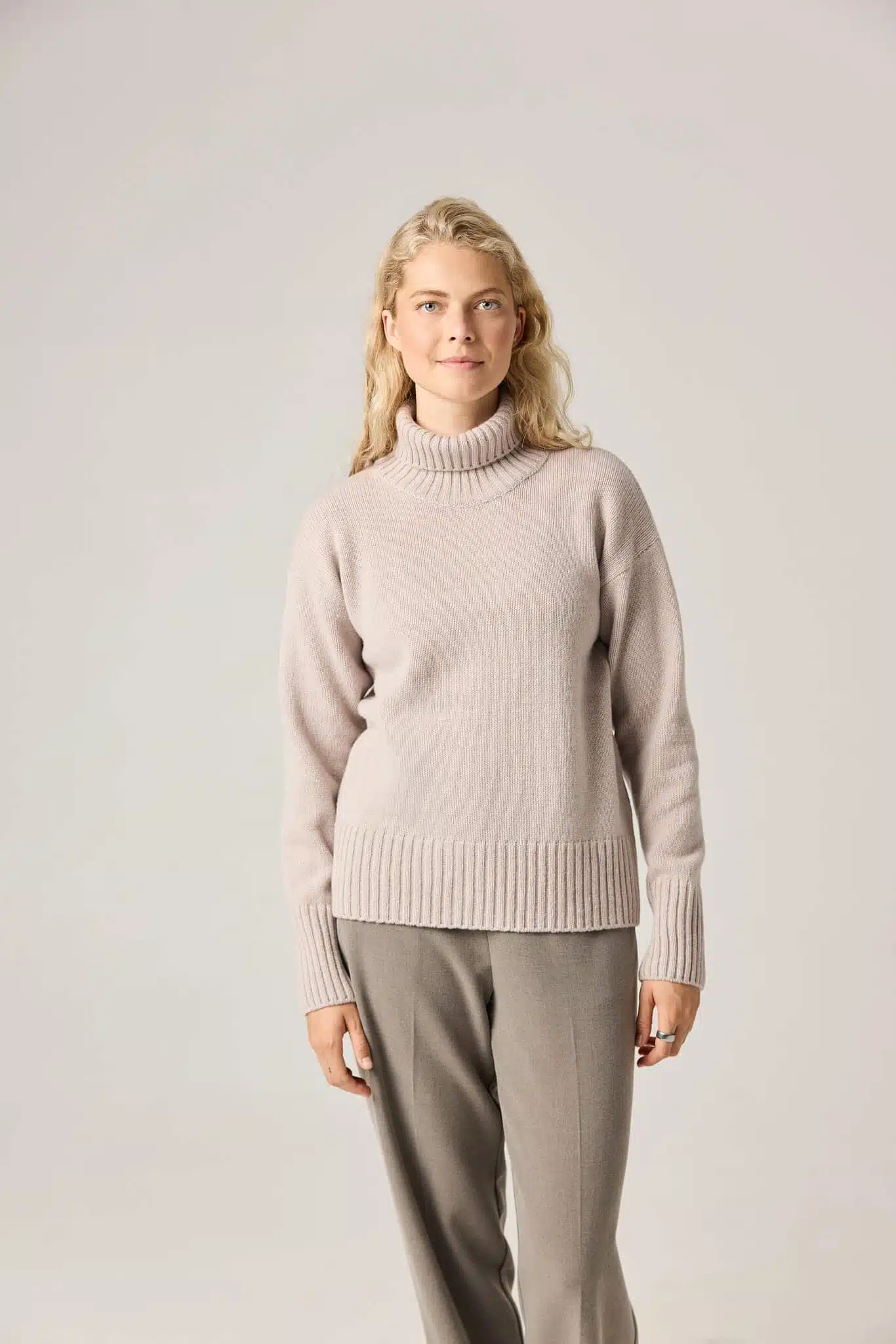 CASHMERE & MERINO WOOL SWEATER VITA