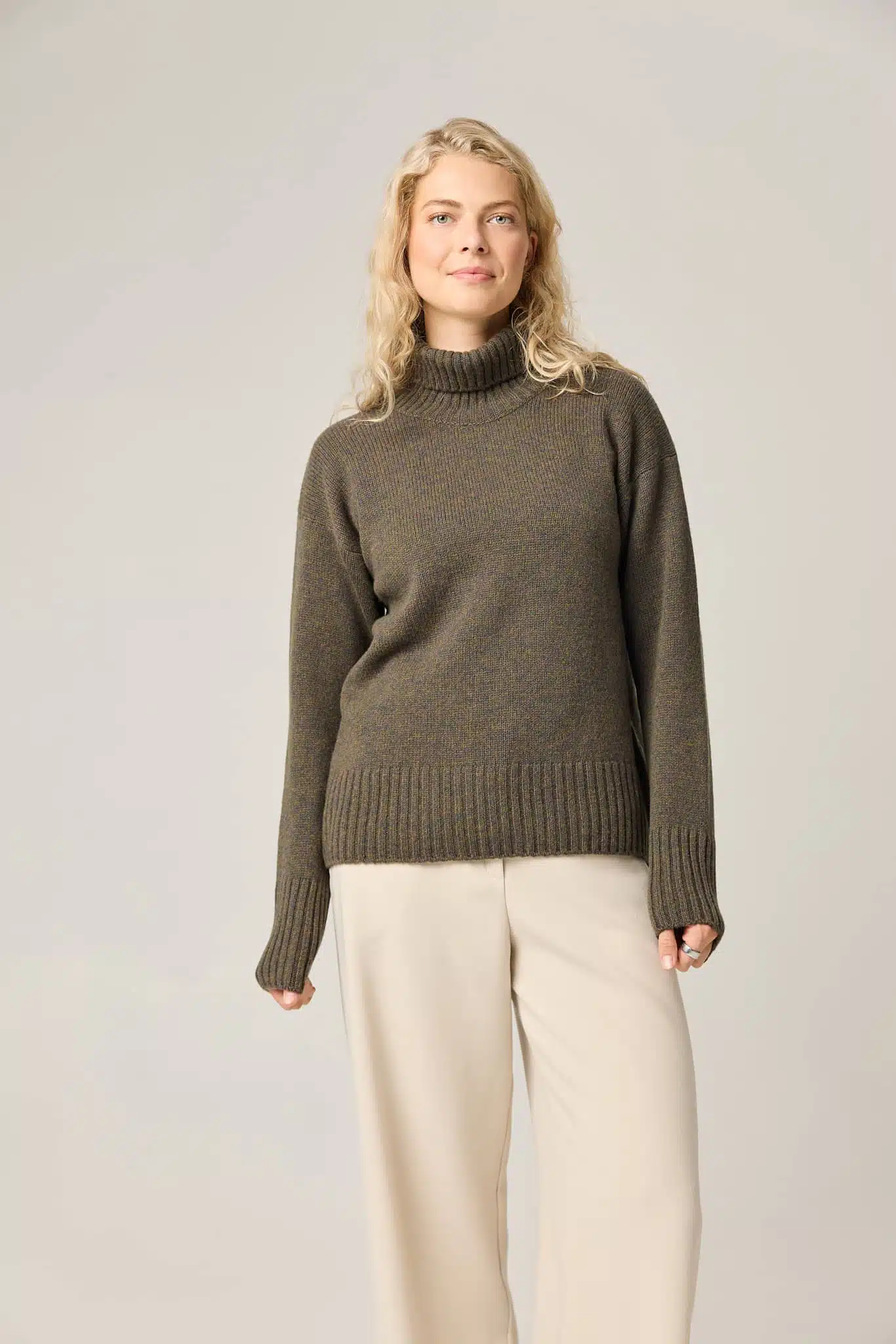 CASHMERE & MERINO WOOL SWEATER VITA