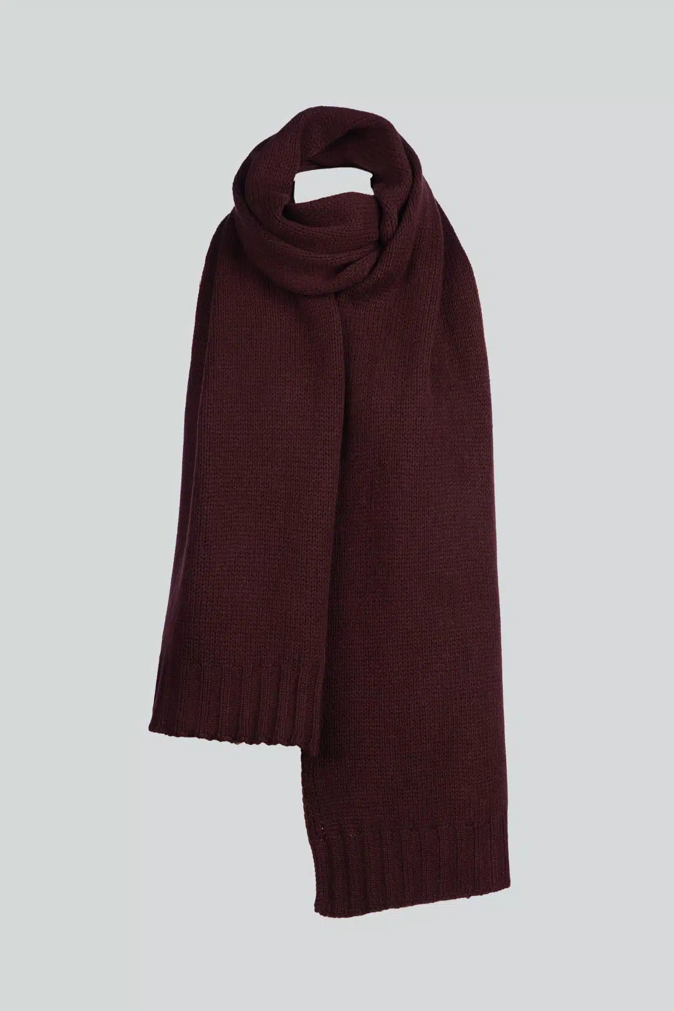 CASHMERE & MERINO WOOL SCARF LUNA