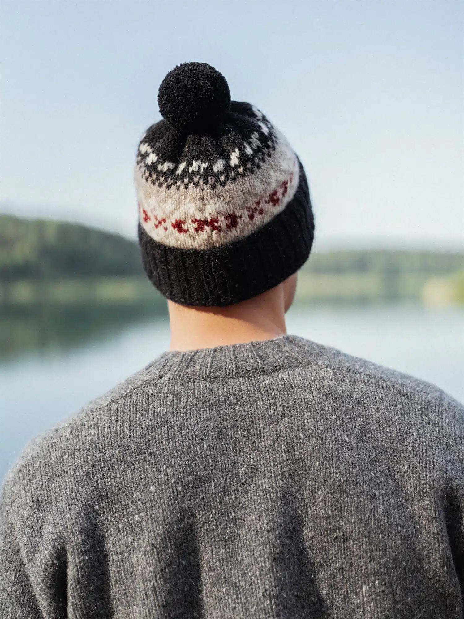 100% WOOL BEANIE LINAS