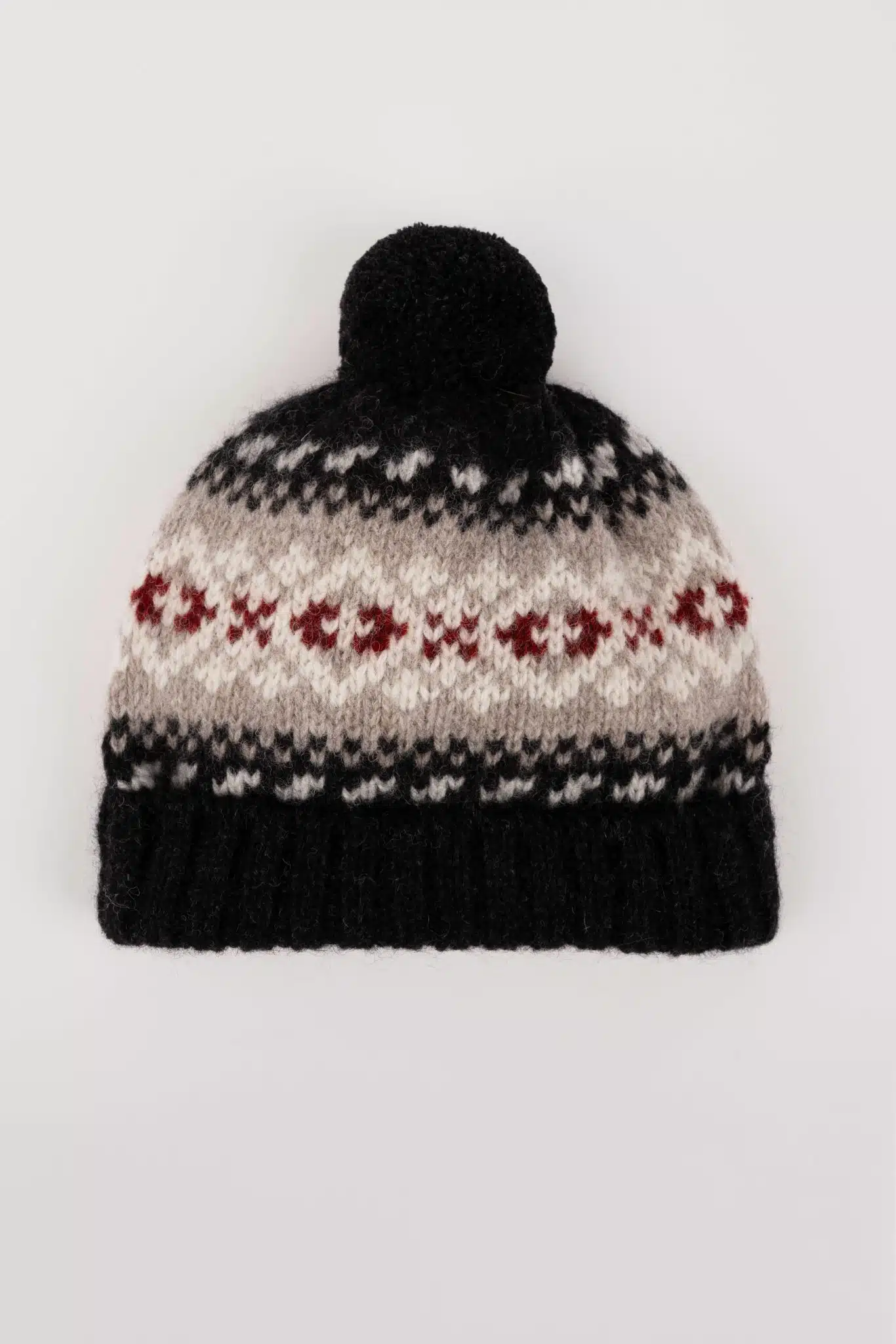100% WOOL BEANIE LINAS