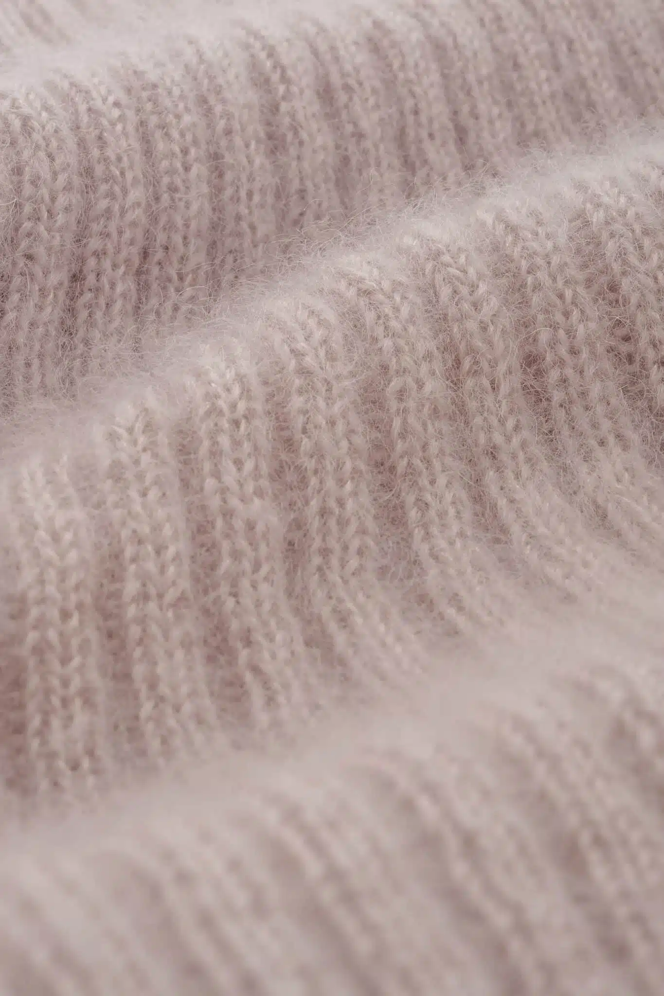 SILK & MOHAIR WOOL SWEATER SAKURA