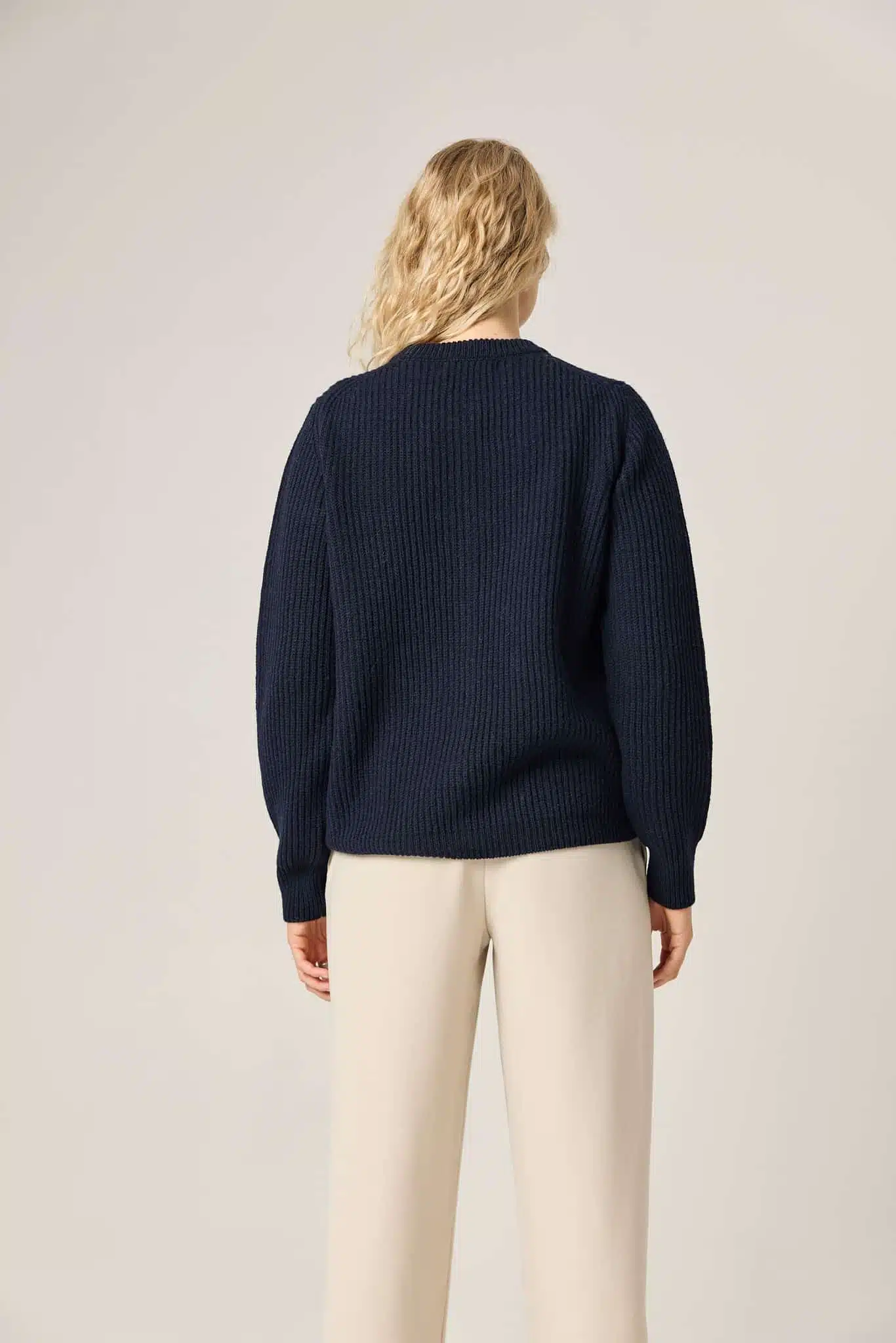 MERINO WOOL CARDIGAN LEONE