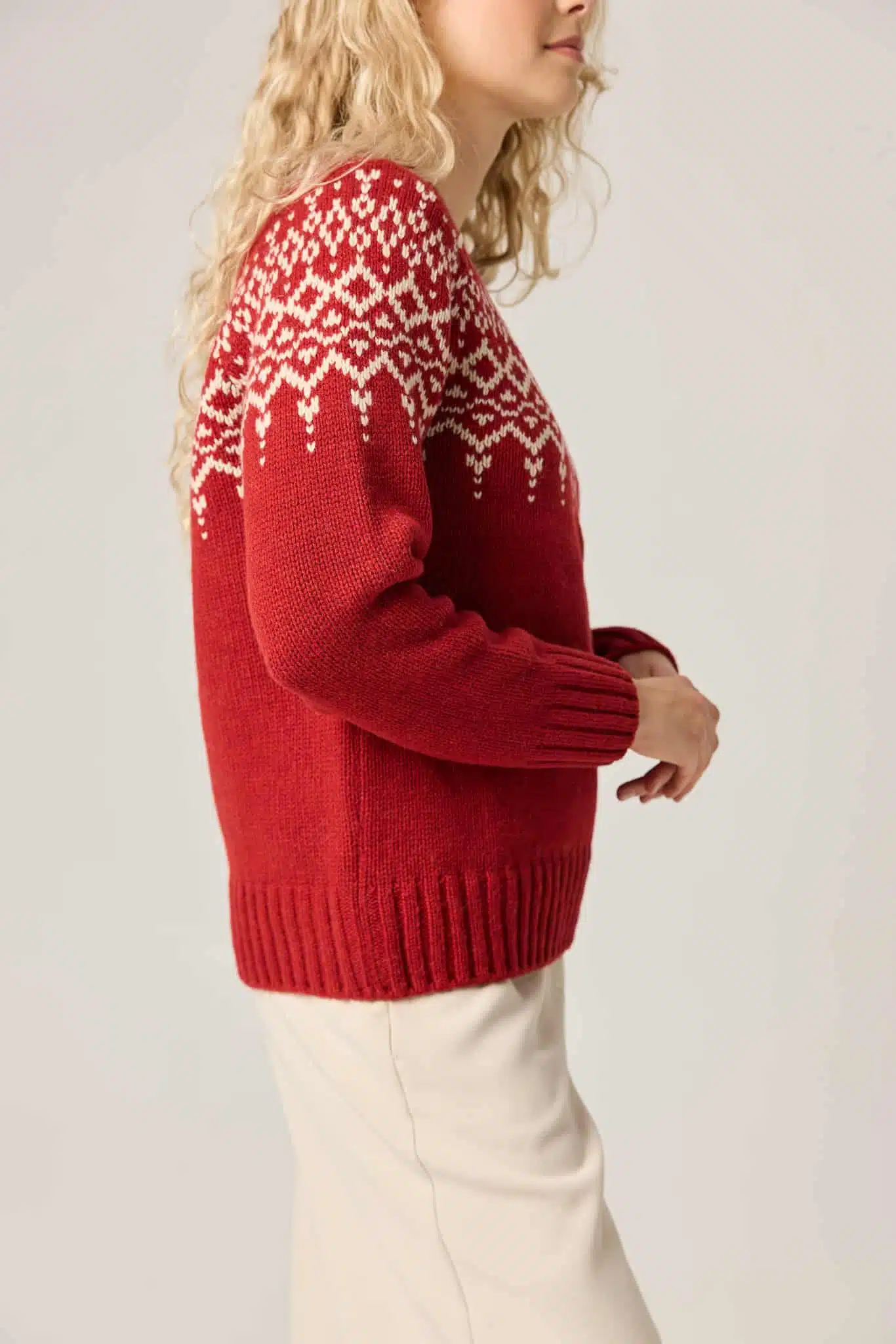 PULLOVER ŽARIJA AUS KASCHMIR UND MERINOWOLLE