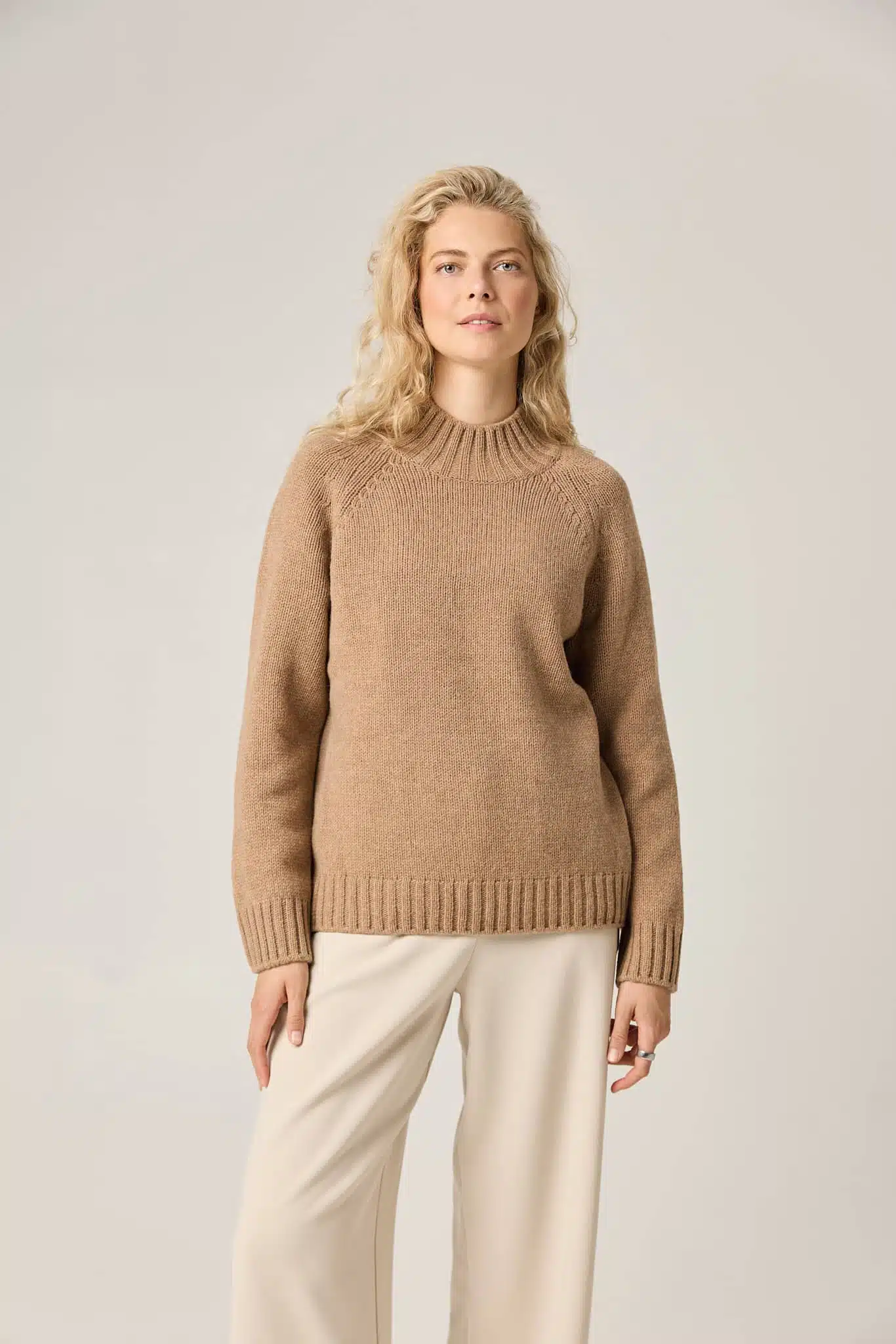 CASHMERE & MERINO WOOL SWEATER LUKA