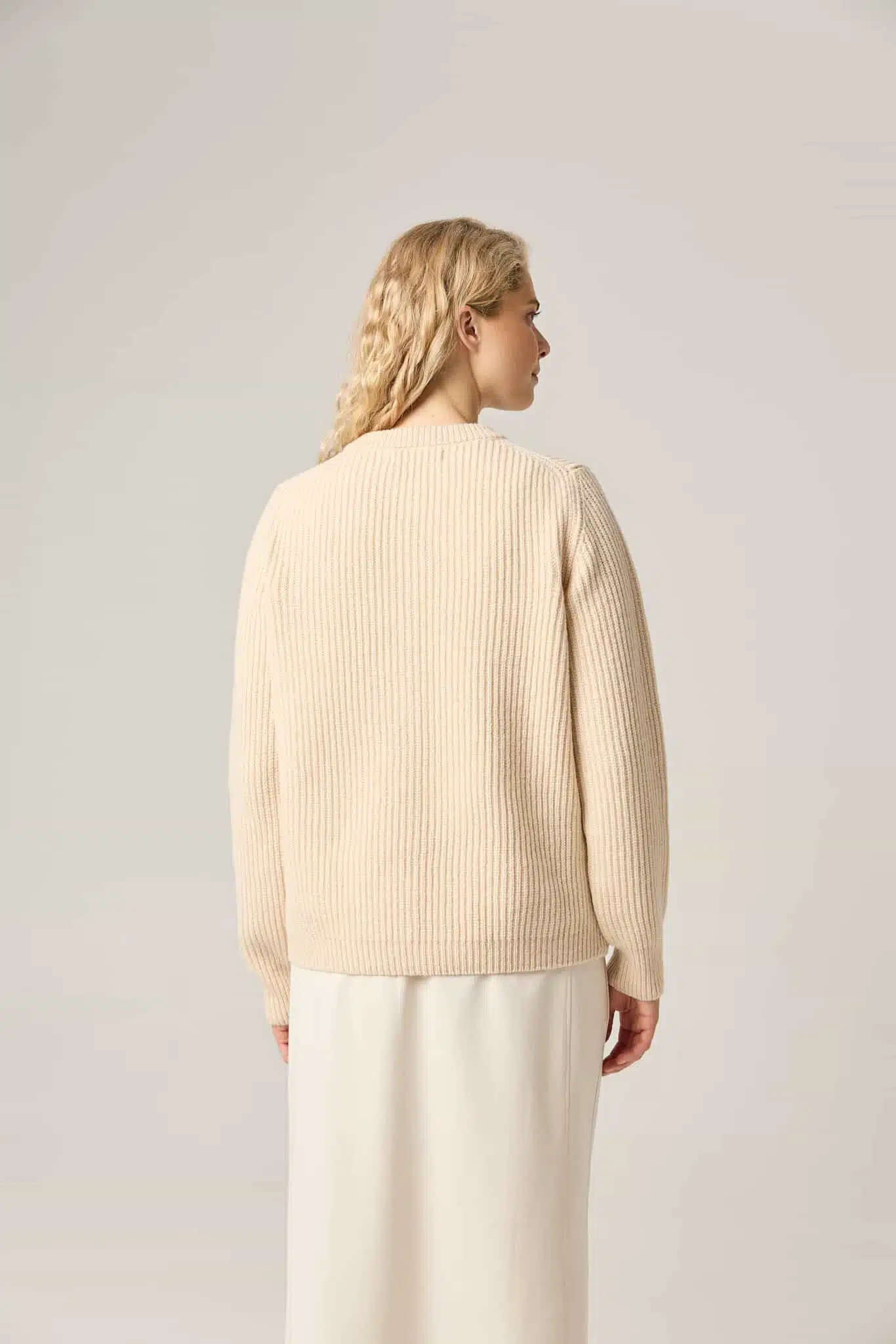 MERINO WOOL CARDIGAN LEONE