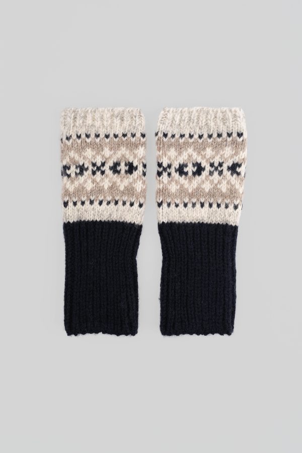 100% WOOL WRIST WARMERS SMILTĖ