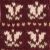 Burgundy colour
