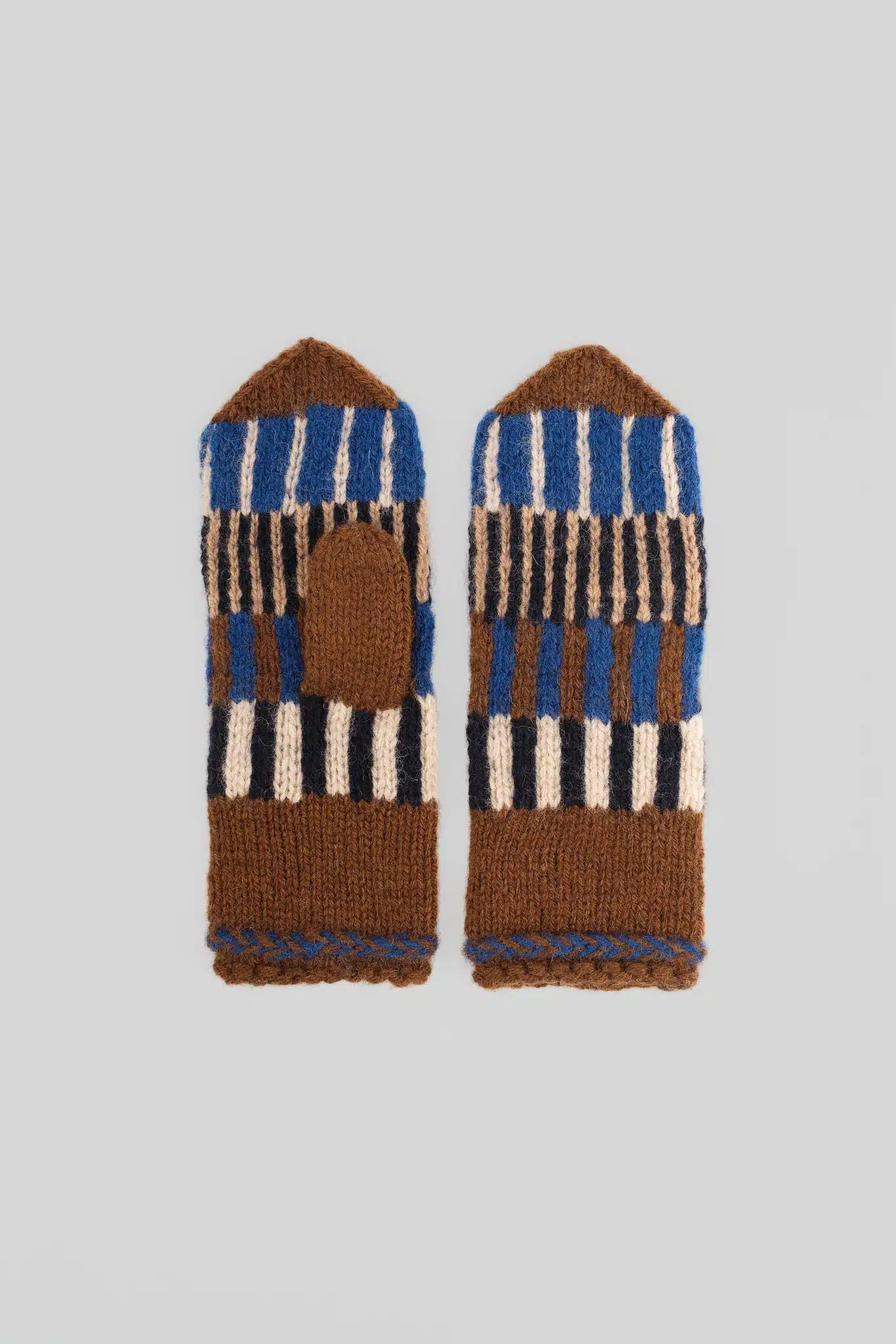 100% WOOL MITTENS DARNA