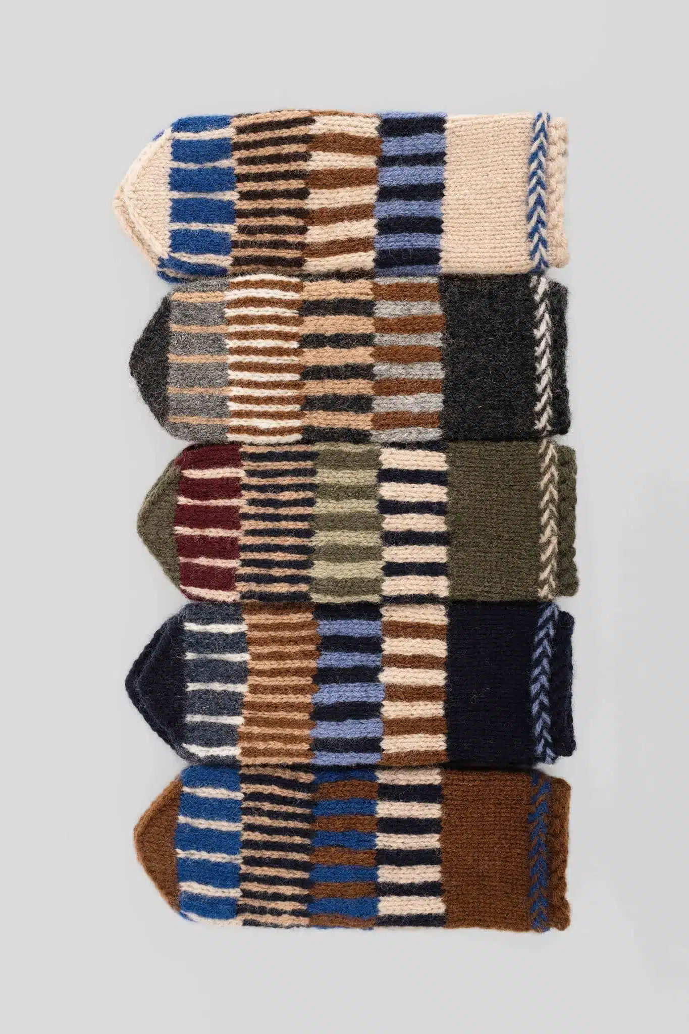 100% WOOL MITTENS DARNA
