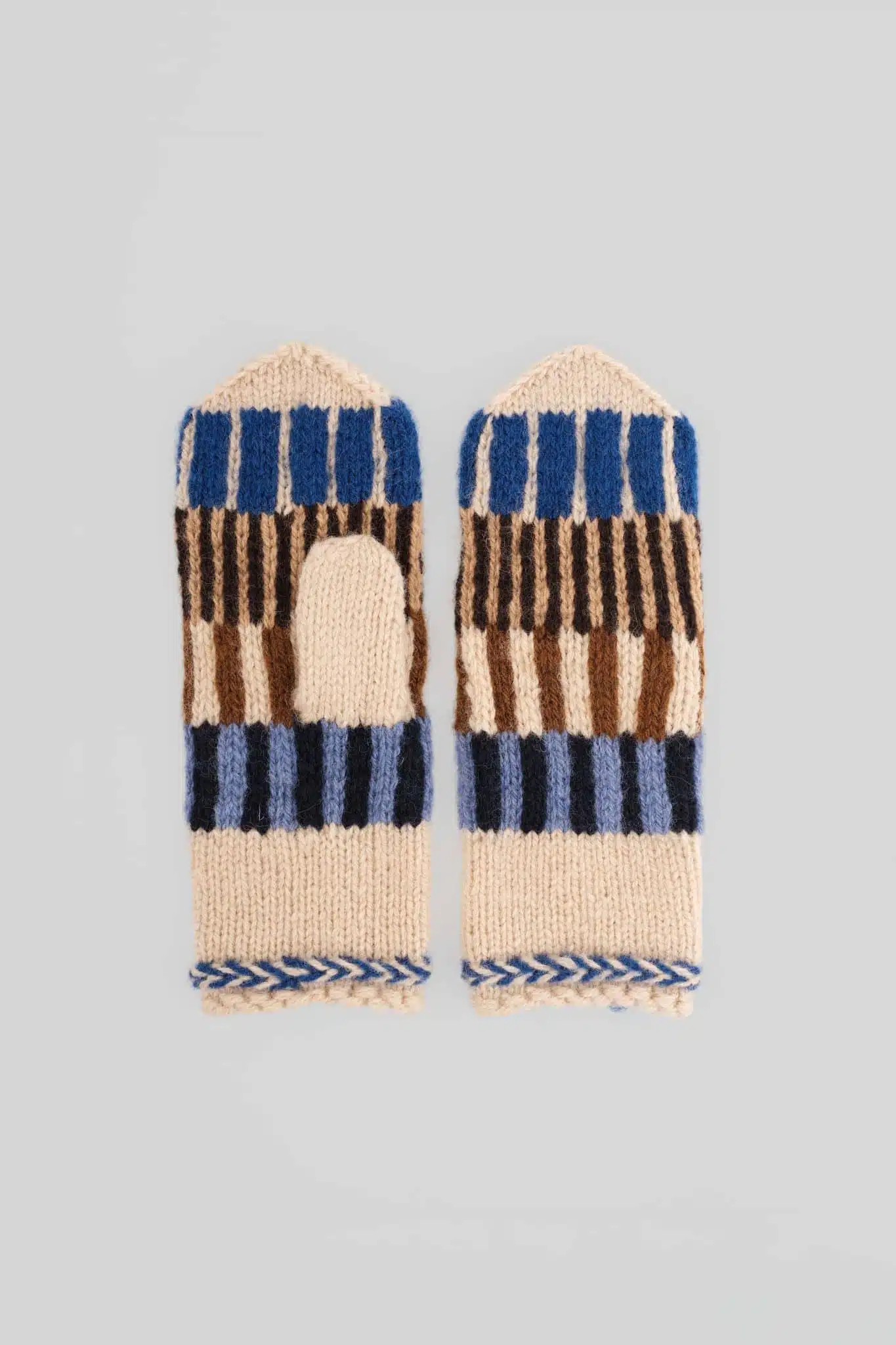 100% WOOL MITTENS DARNA