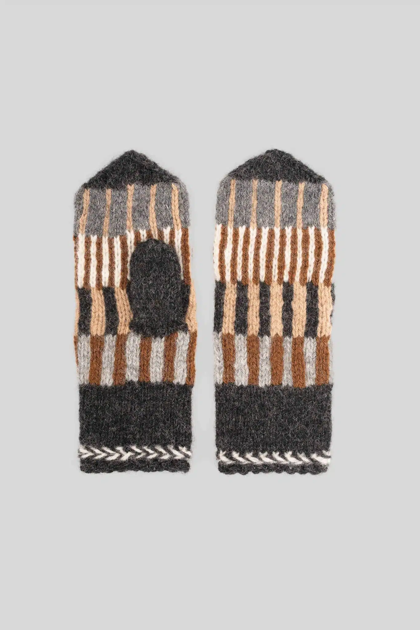 100% WOOL MITTENS DARNA