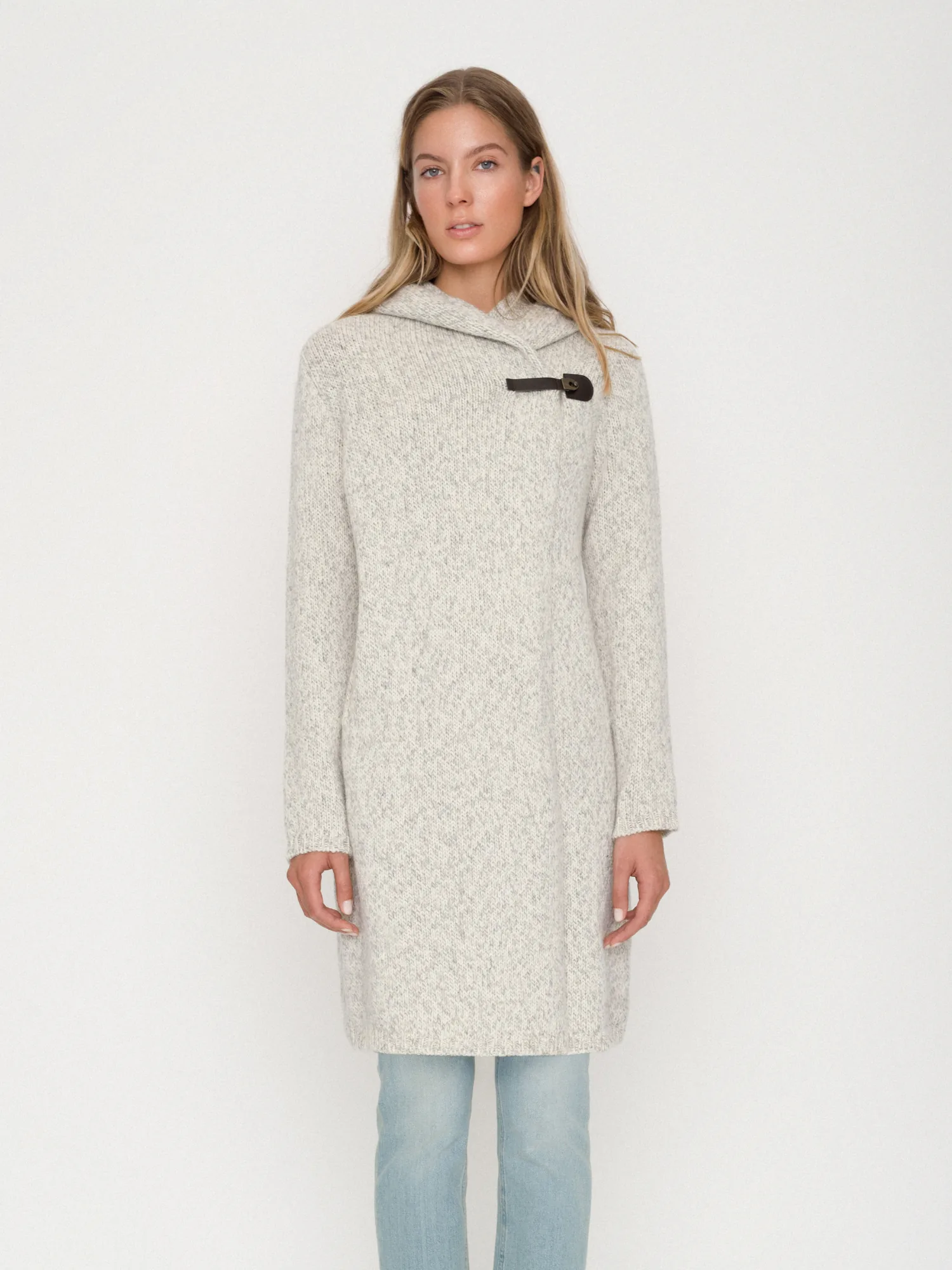 SKANDINAVISCHE STRICKJACKE MONA AUS WOLLE