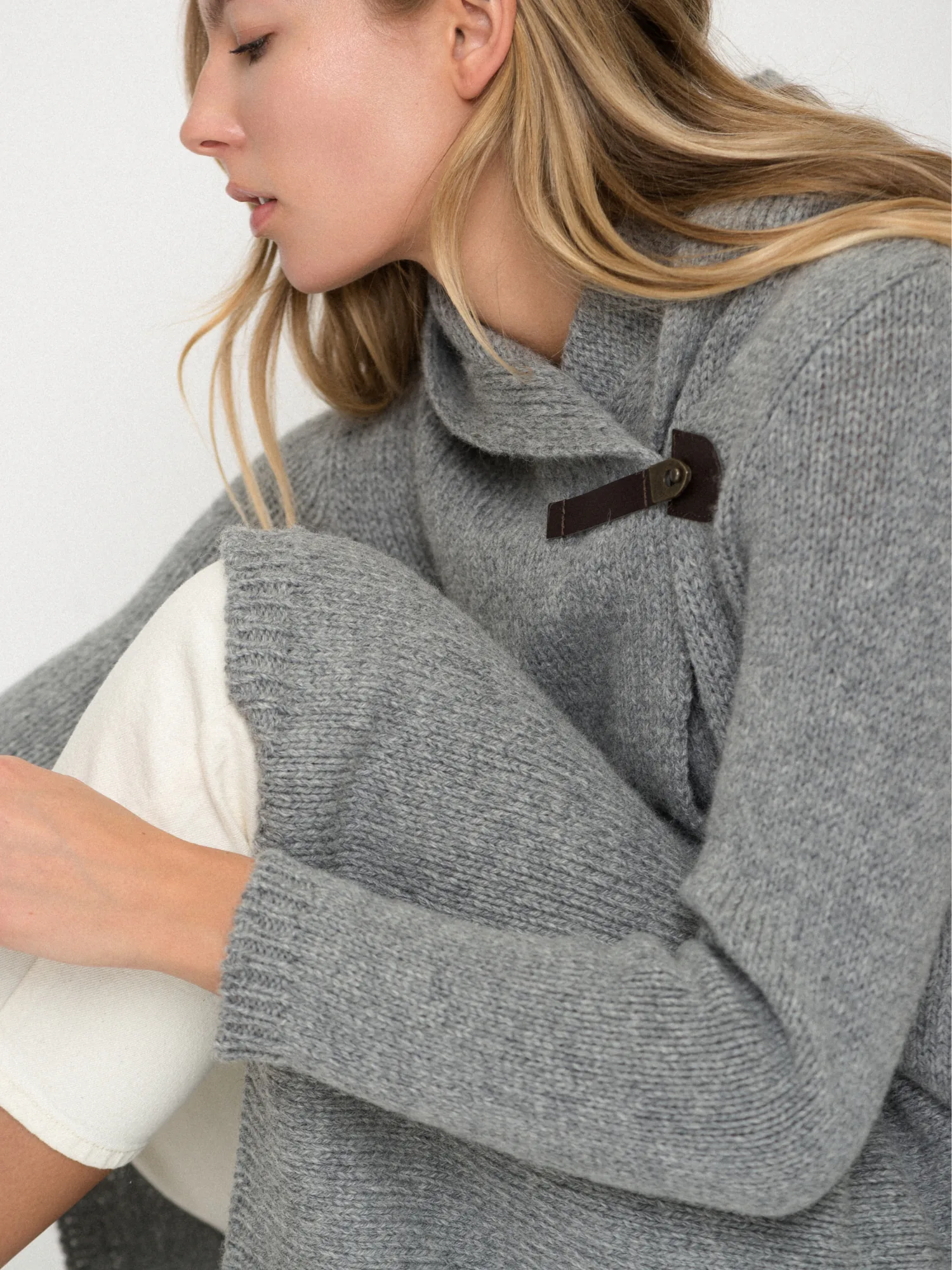 STRICKJACKE MONA AUS SKANDINAVISCHER WOLLE