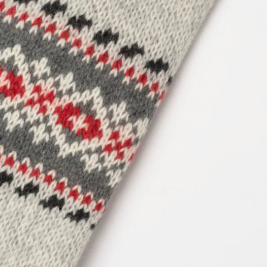 SCHAL ŠERKŠNAS AUS 100 % WOLLE