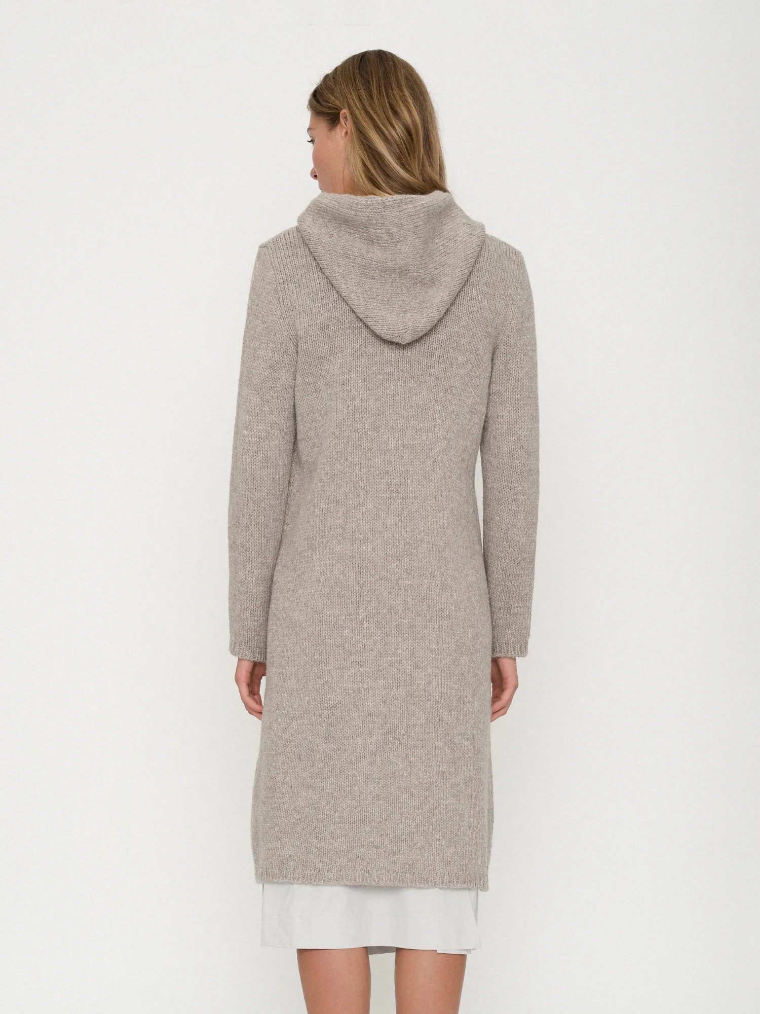 SKANDINAVISCHE STRICKJACKE NIDA AUS WOLLE