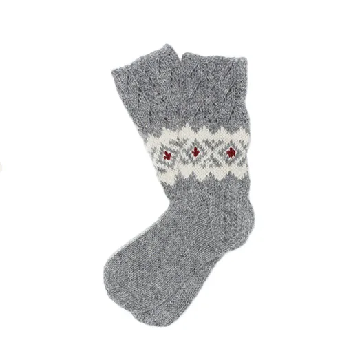 SOCKEN TYRA AUS 100 % WOLLE