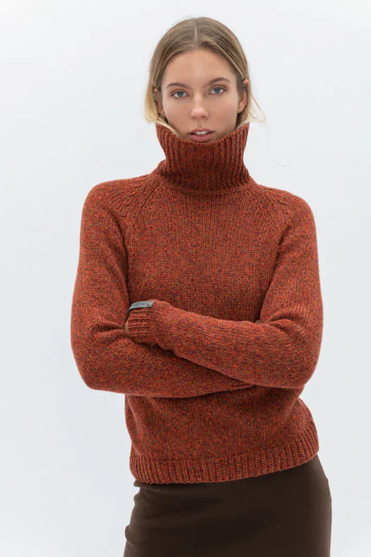 PULLOVER LOKEA AUS KASCHMIR UND MERINOWOLLE