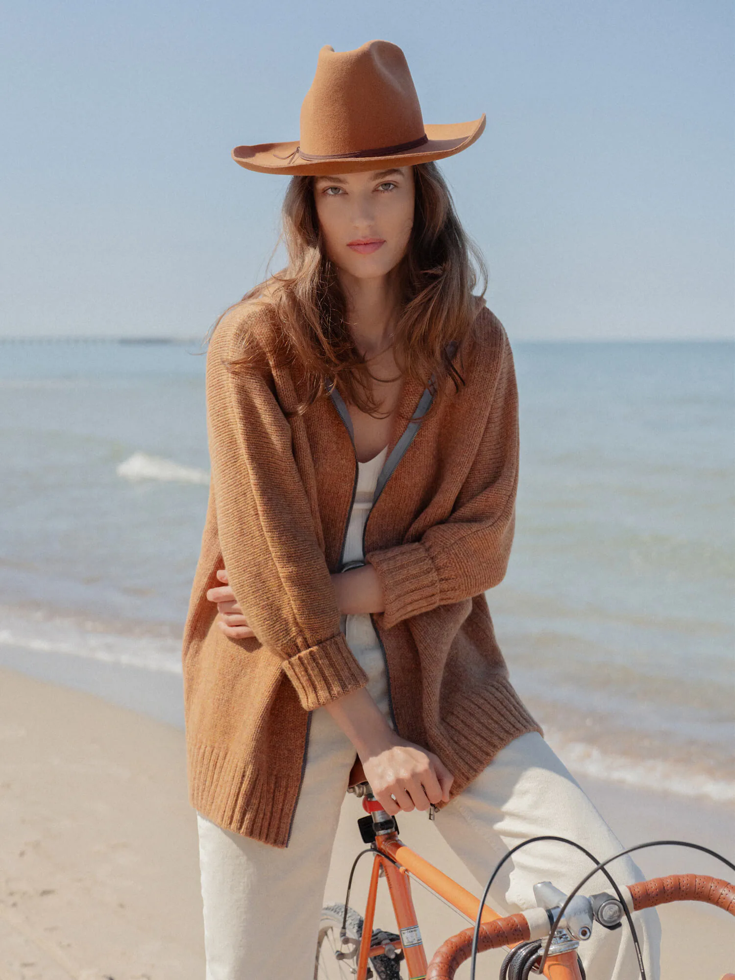KAPUZEN-STRICKJACKE INDIANA AUS MERINOWOLLE