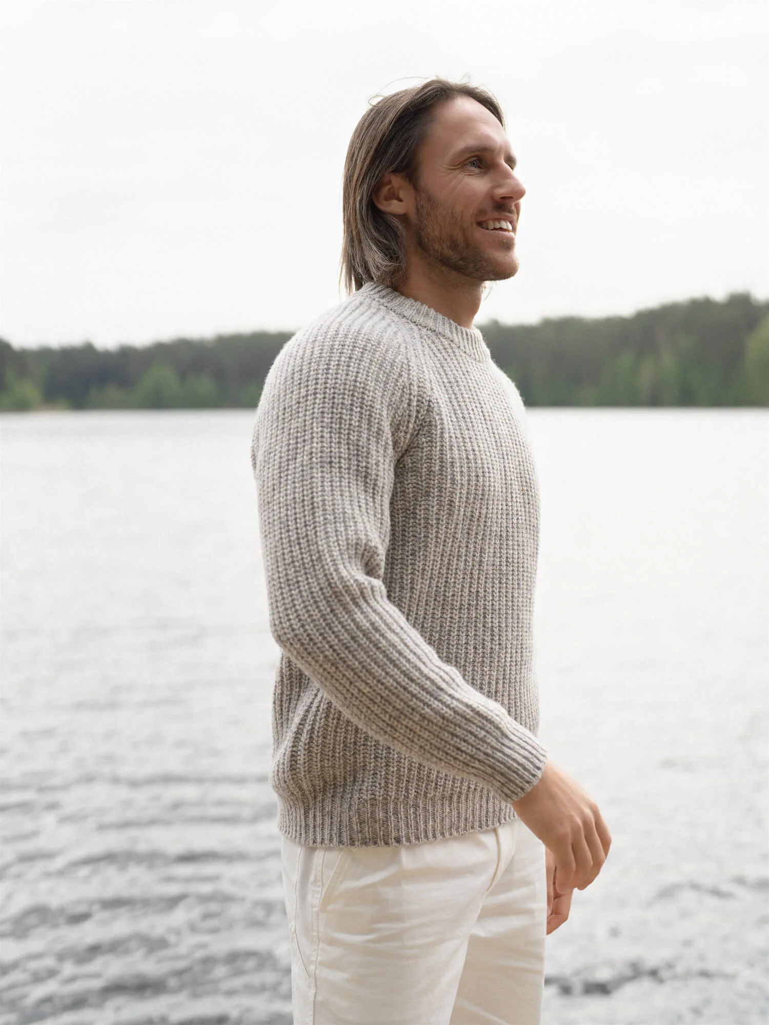 PULLOVER TORO AUS MERINOWOLLE