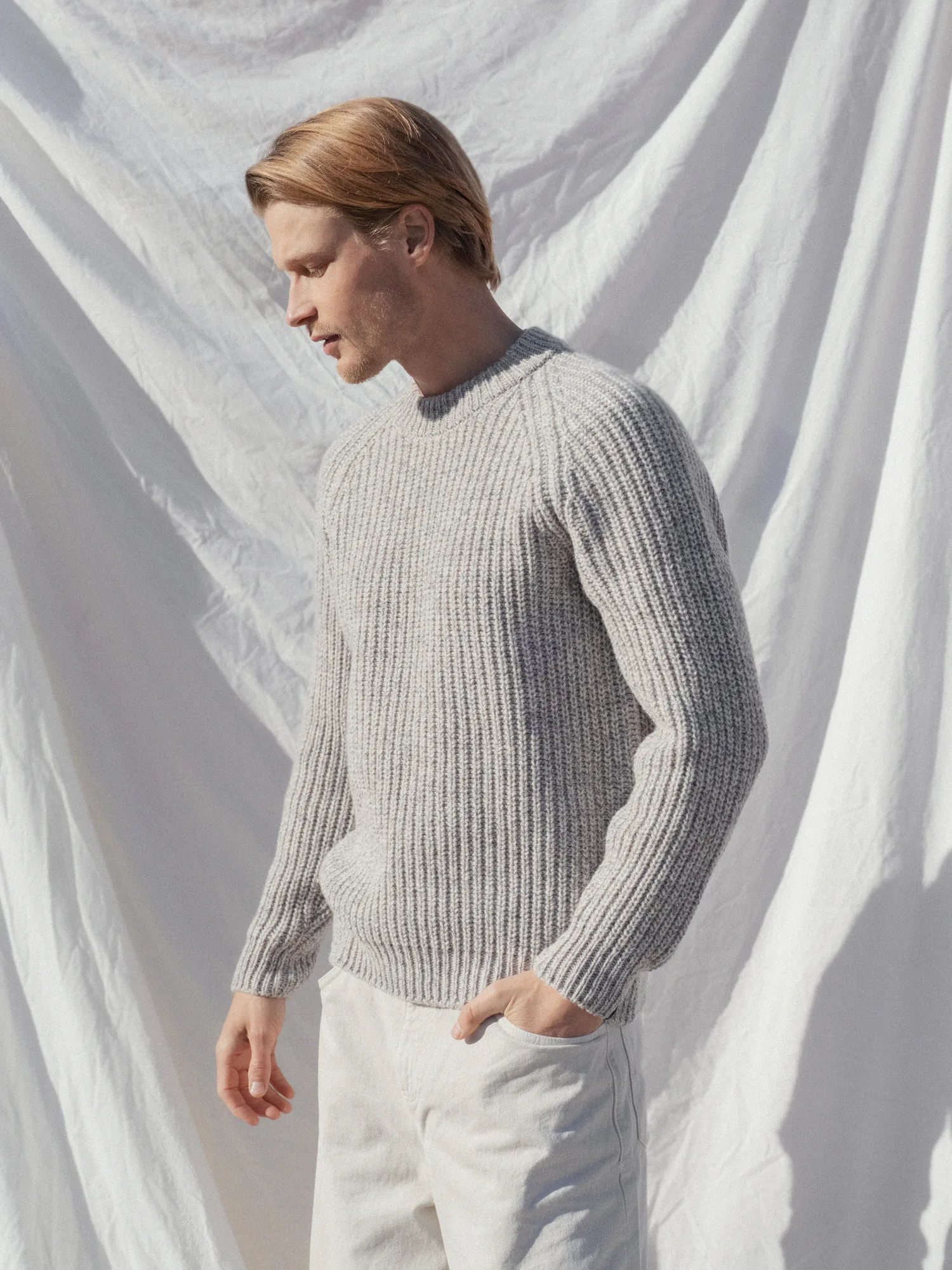 PULLOVER TORO AUS MERINOWOLLE