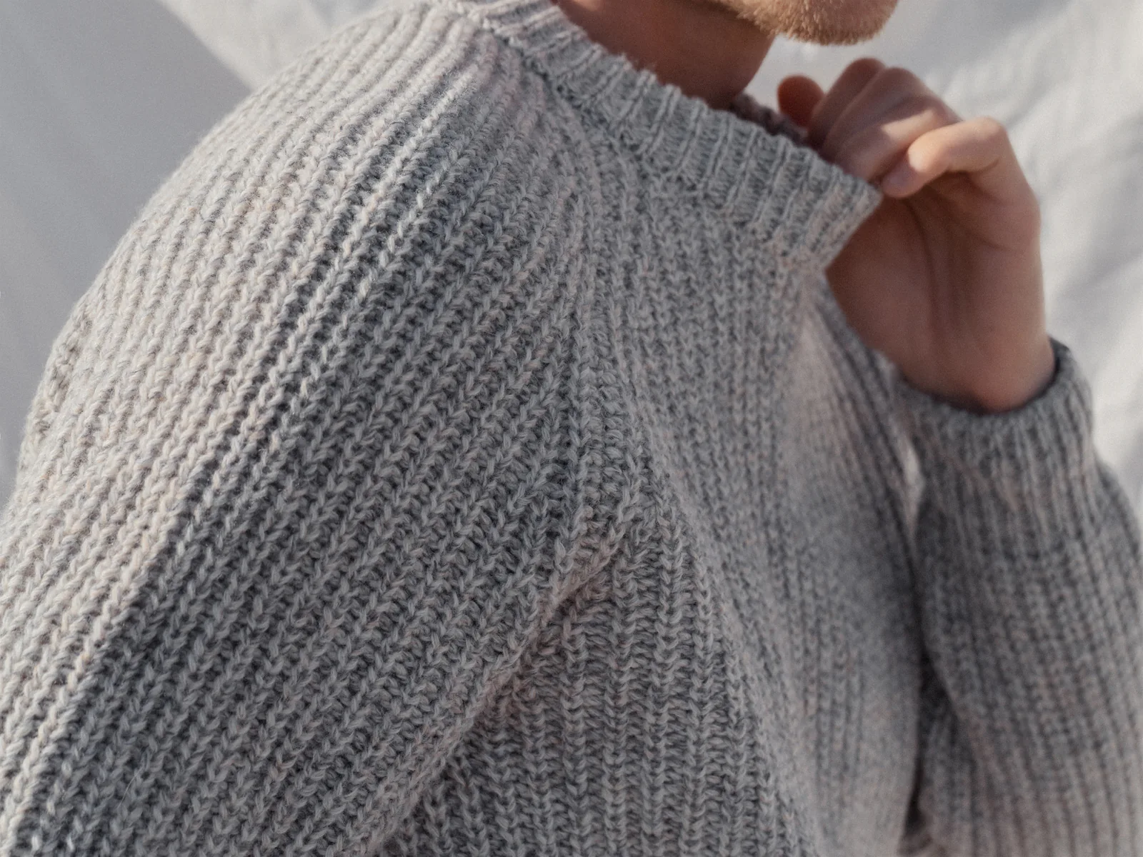 PULLOVER TORO AUS MERINOWOLLE