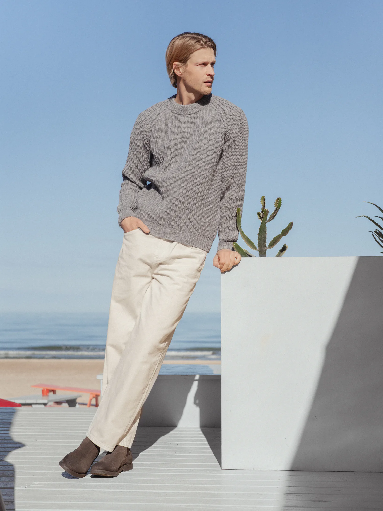 PULLOVER TORO AUS MERINOWOLLE