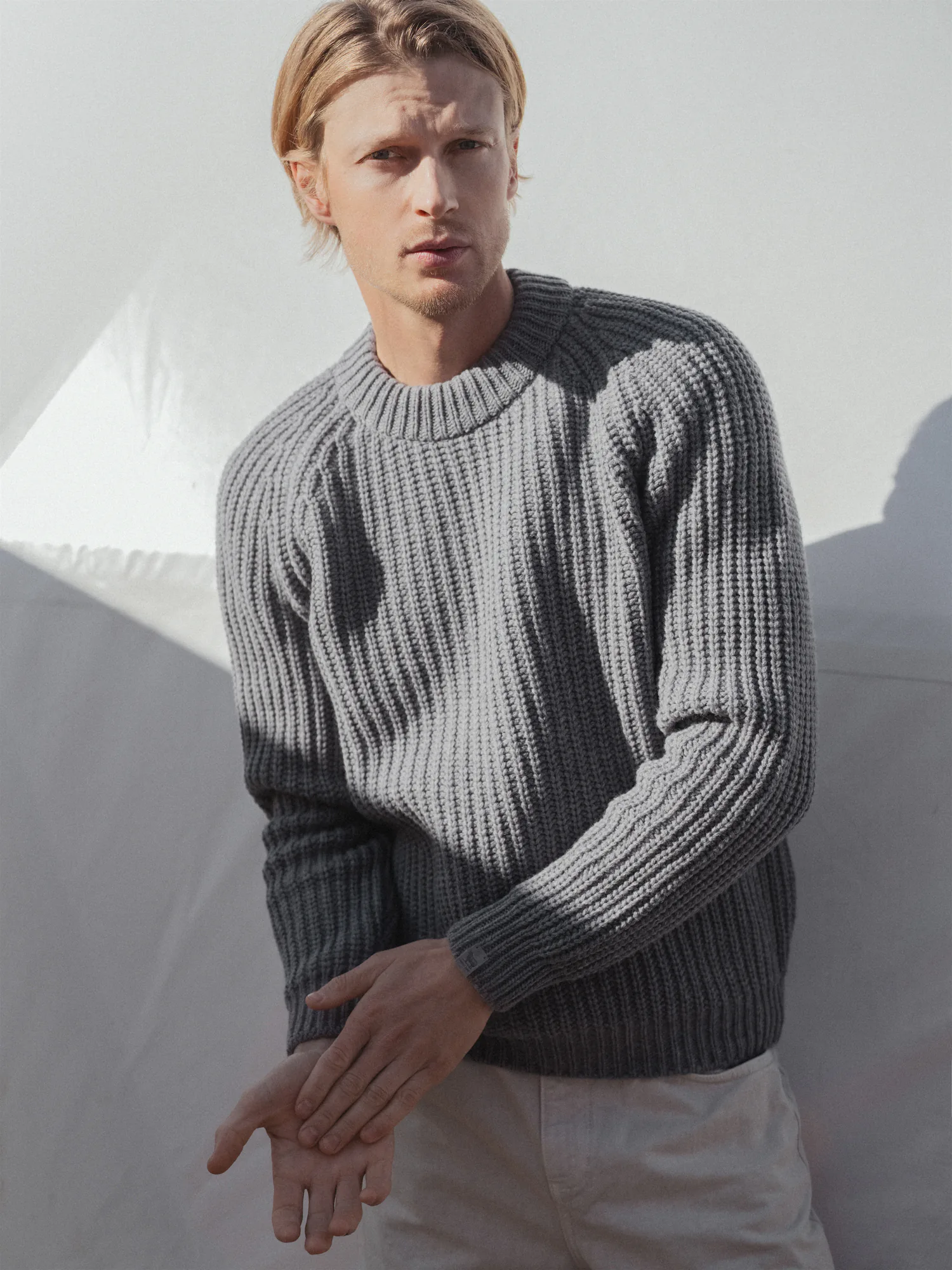 PULLOVER TORO AUS MERINOWOLLE