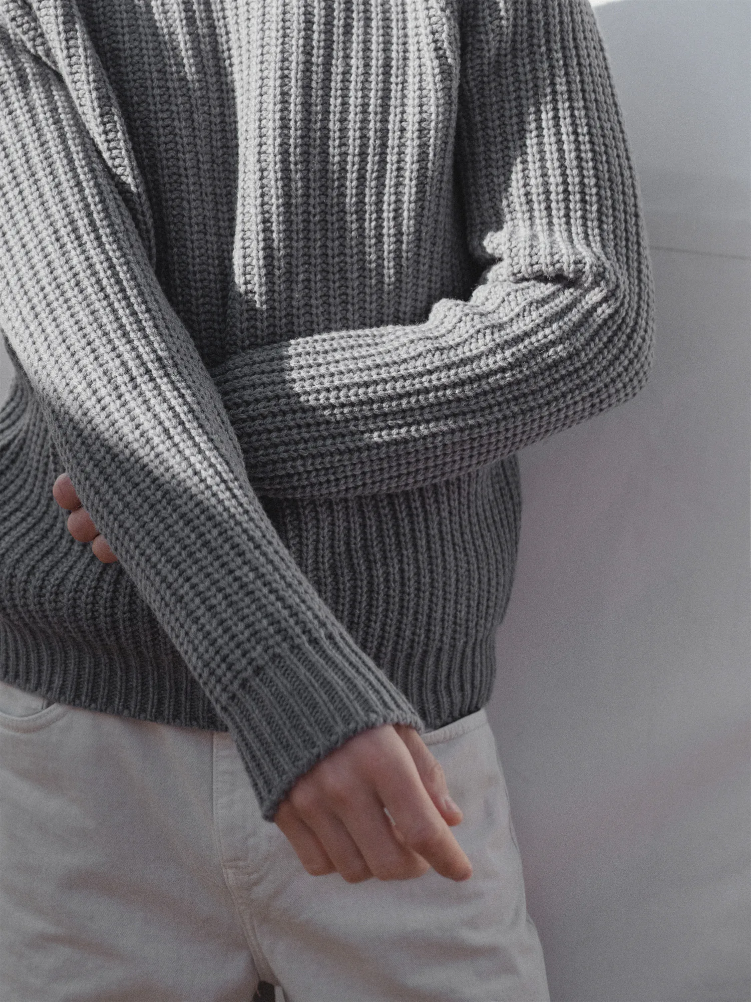 PULLOVER TORO AUS MERINOWOLLE